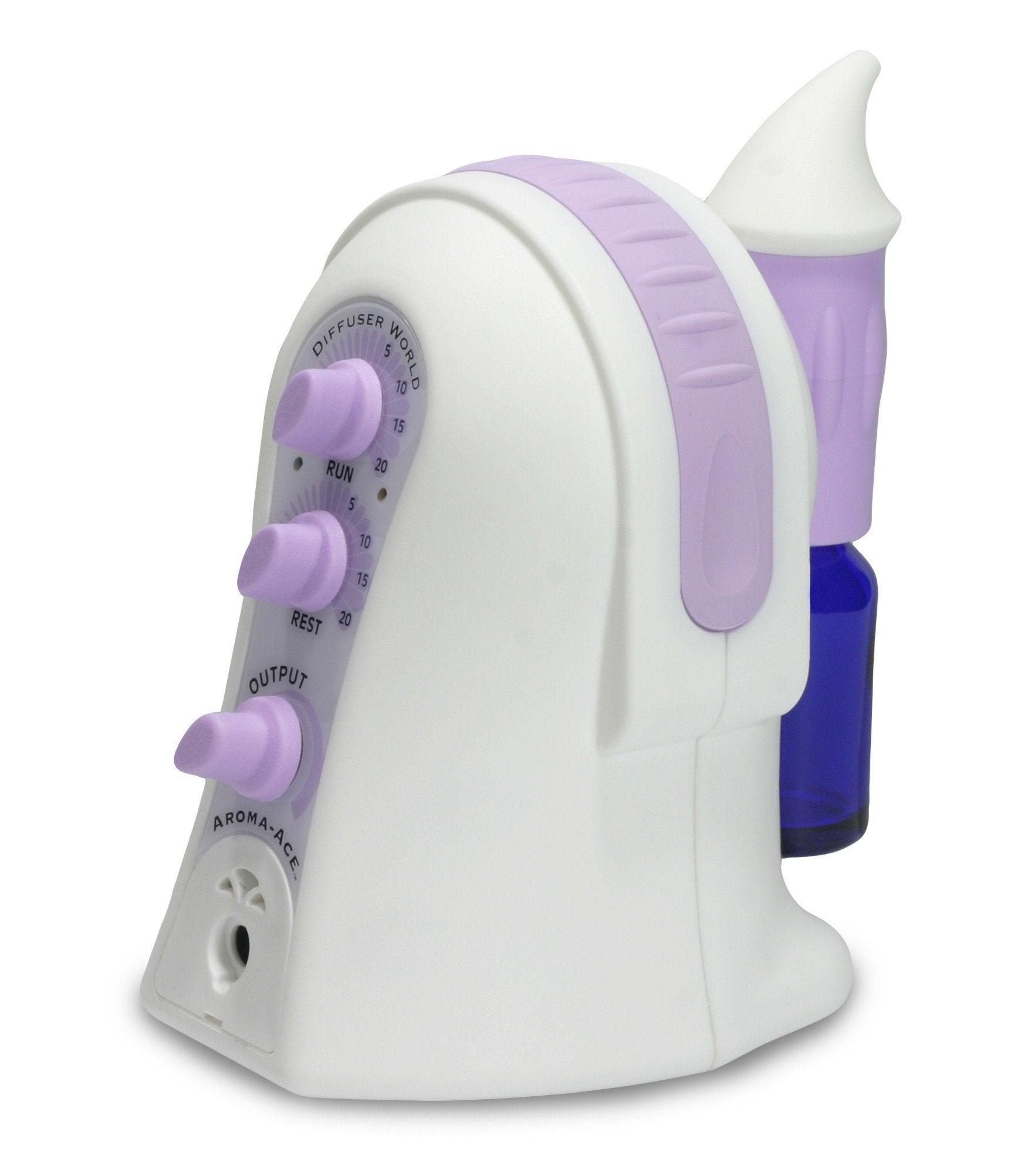 Waterless Diffusers for Home Essential Oil Atomizer Made in USA 12V Universal Essential Oil Diffuser, Fragrance Diffuser Machine for House, Aroma Diffuser for Home - Lavender by Diffuser World