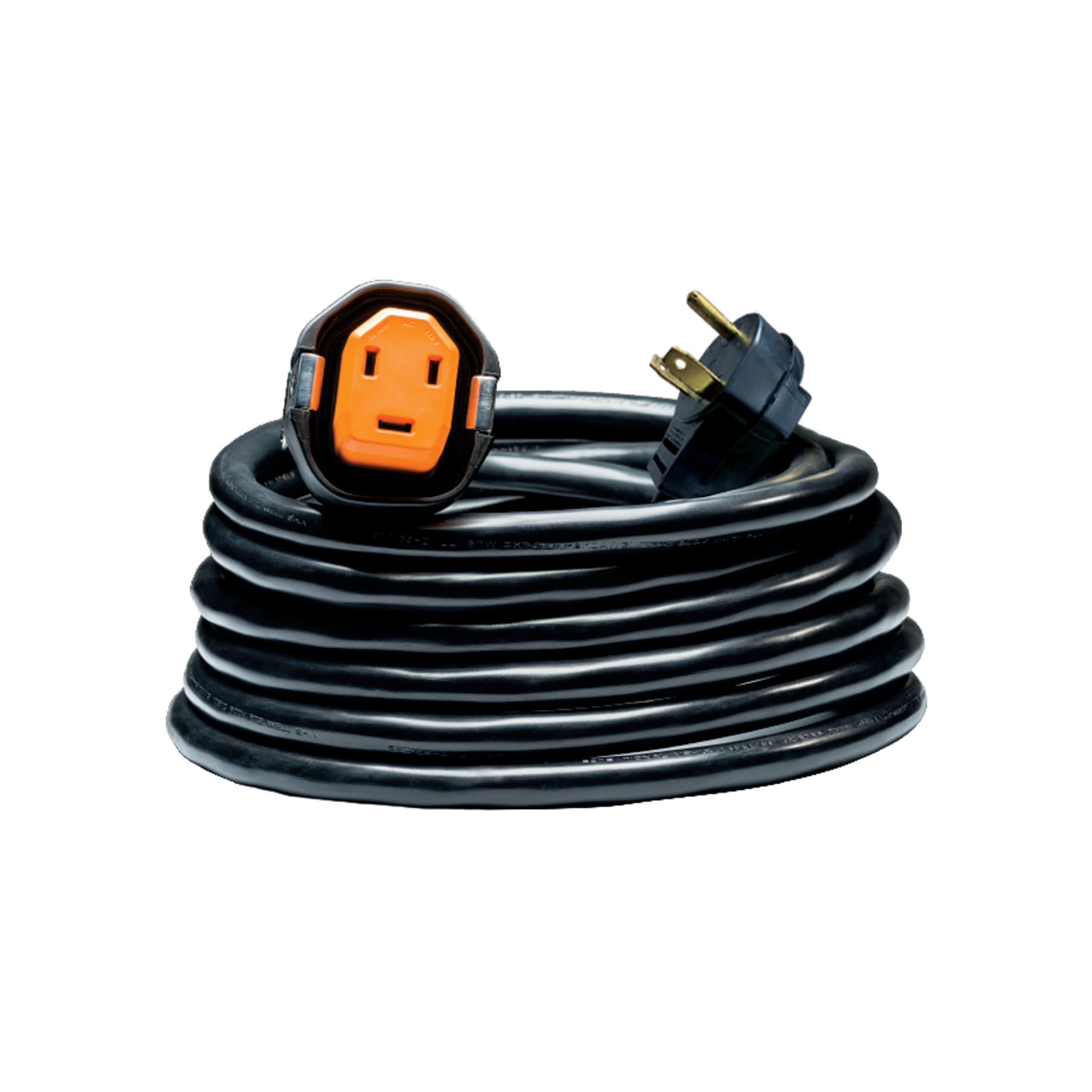 SmartPlug R30303 30 Amp Power Cord – 30' Locking Shore Power Cable, Weatherproof, Reverse Polarity Indicator, Secure Connection, Durable RV Accessories & Camper Essential for Safe Shore Power