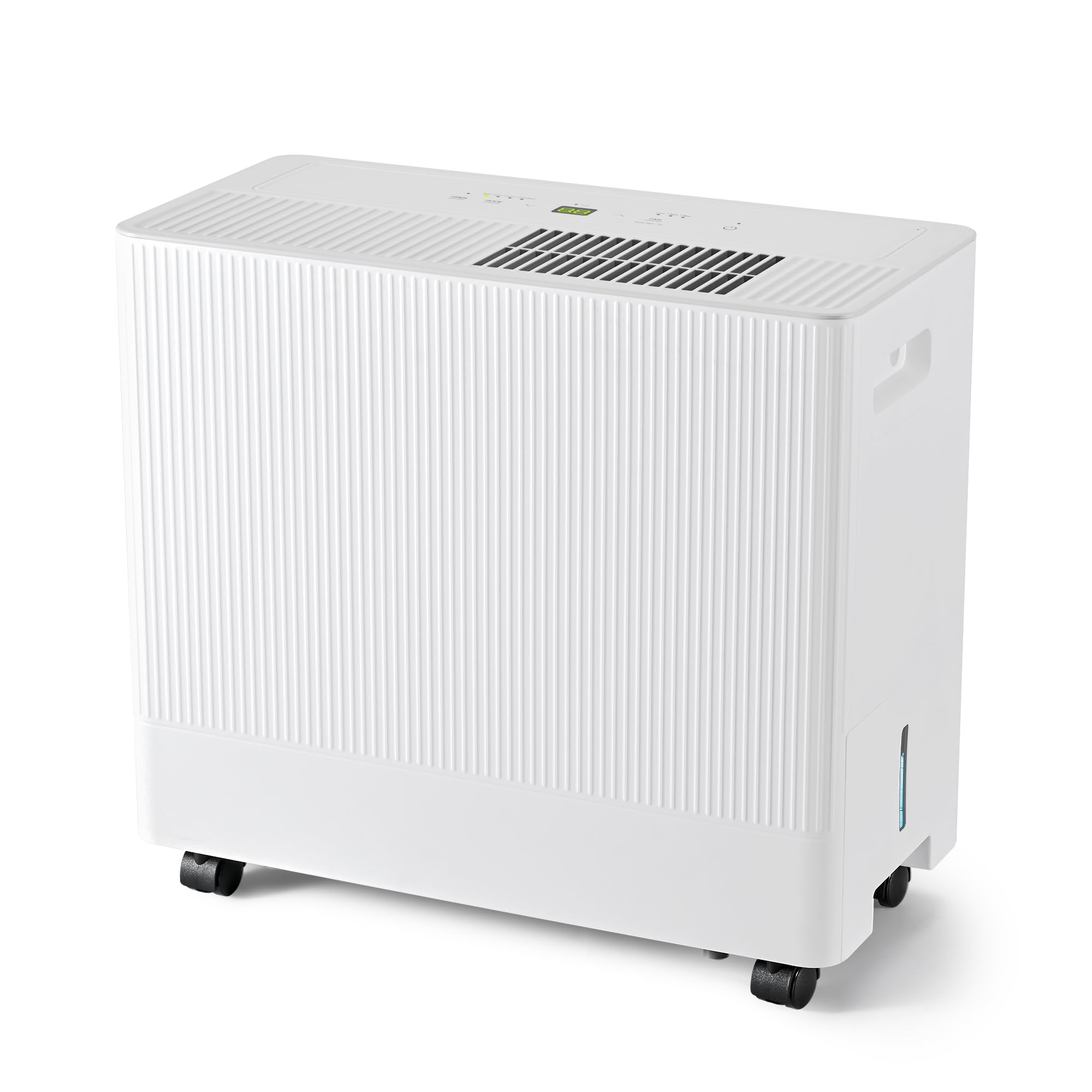 Euhomy 4500 Sq.Ft Energy Star Dehumidifier for Basement with Drain Hose, 50 Pint to 110 Pint Dehumidifier with 1.59 Gallon Water Tank, Auto Drainage,Large Dehumidifiers For Home with 4 Operation Modes