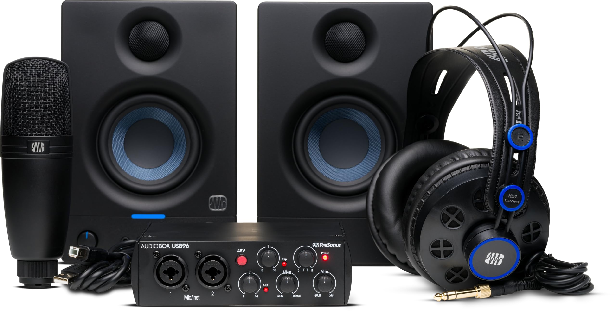AudioBox 96 Complete Bundle