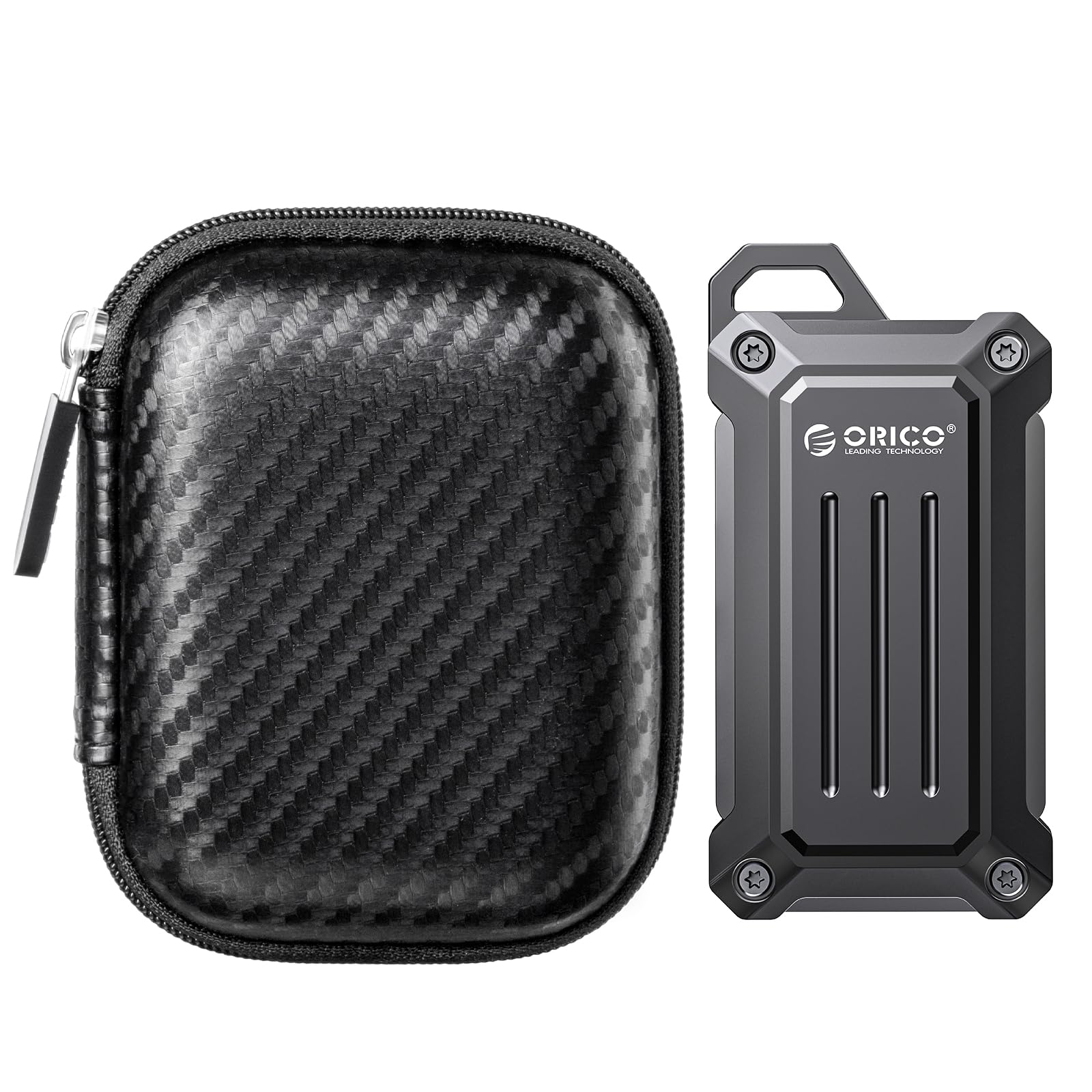ORICO 1 TB External SSD Up to 2000 MB/s USB 3.2 Gen 2x2 Portable Solid State Drive Portable Protection Case for External SSD Hard Drive