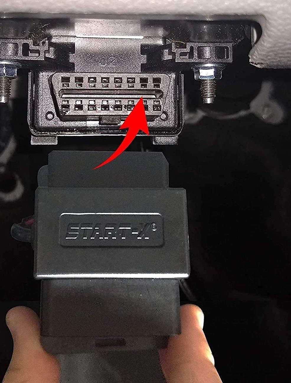 Start-X Remote Start Compatible with Ford F-150 2015-2020, Edge 16-19, Expedition 18-19, || Plugs in to OBD2 Port || No Installation Required || Will Not Work with Any Non Listed Vehicles