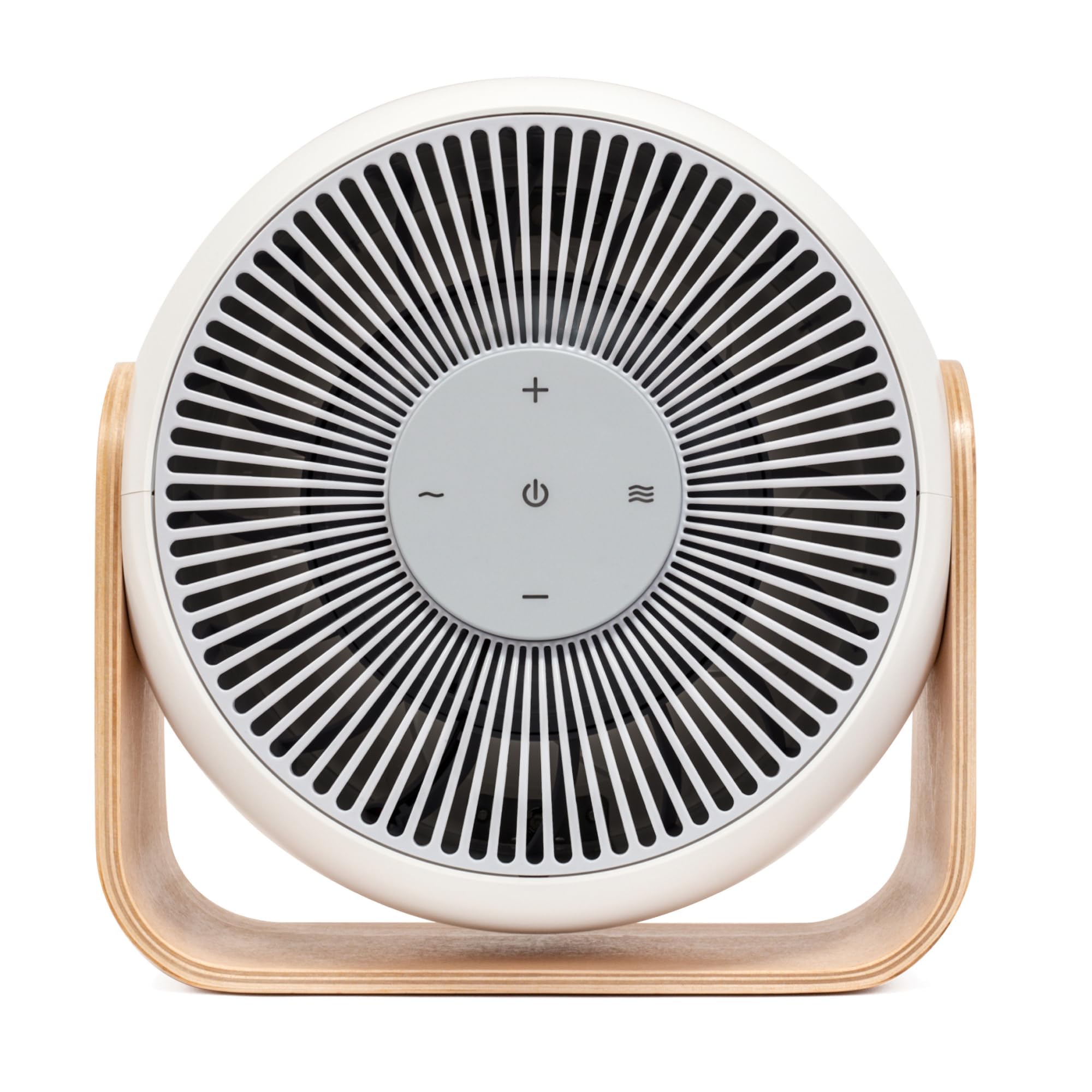 SNOOZ Breez 2-in-1 Smart Bedroom Table Fan & White Noise Machine - Smooth, Powerful Air - Adjustable White Noise - Remote Control, Scheduling, & Smart Features via App