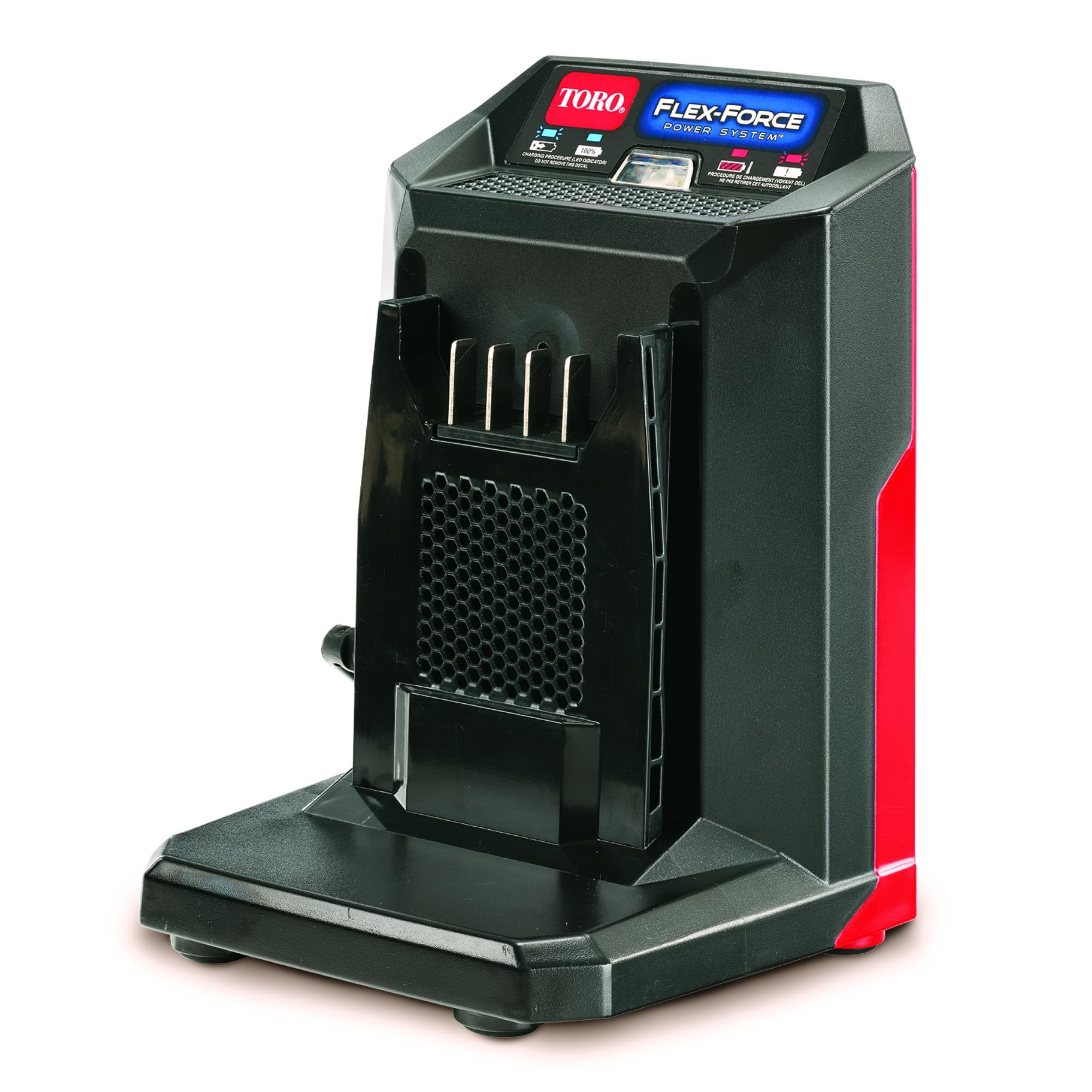 Toro 60V MAX Flex-Force 5.4 Amp Lithium-Ion Battery Rapid Charger