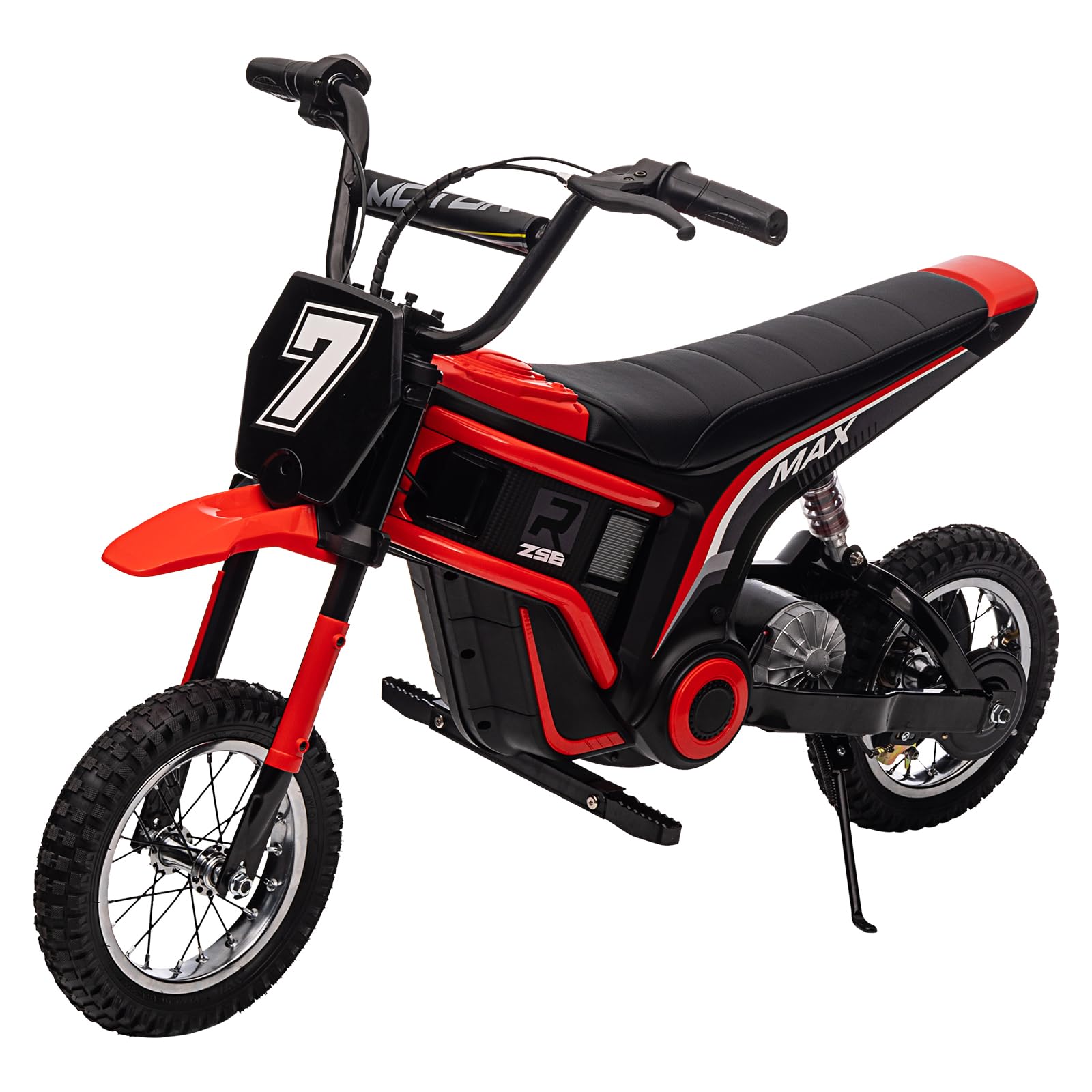 Electric Dirt Bike for Kids 8-12, 24V 350W Electric Motorcycle-Up to 14.29MPH, 2-Speed Modes, Kids Ride On Dirtbike, Gift for Kids, Max Weight 135 Lbs.