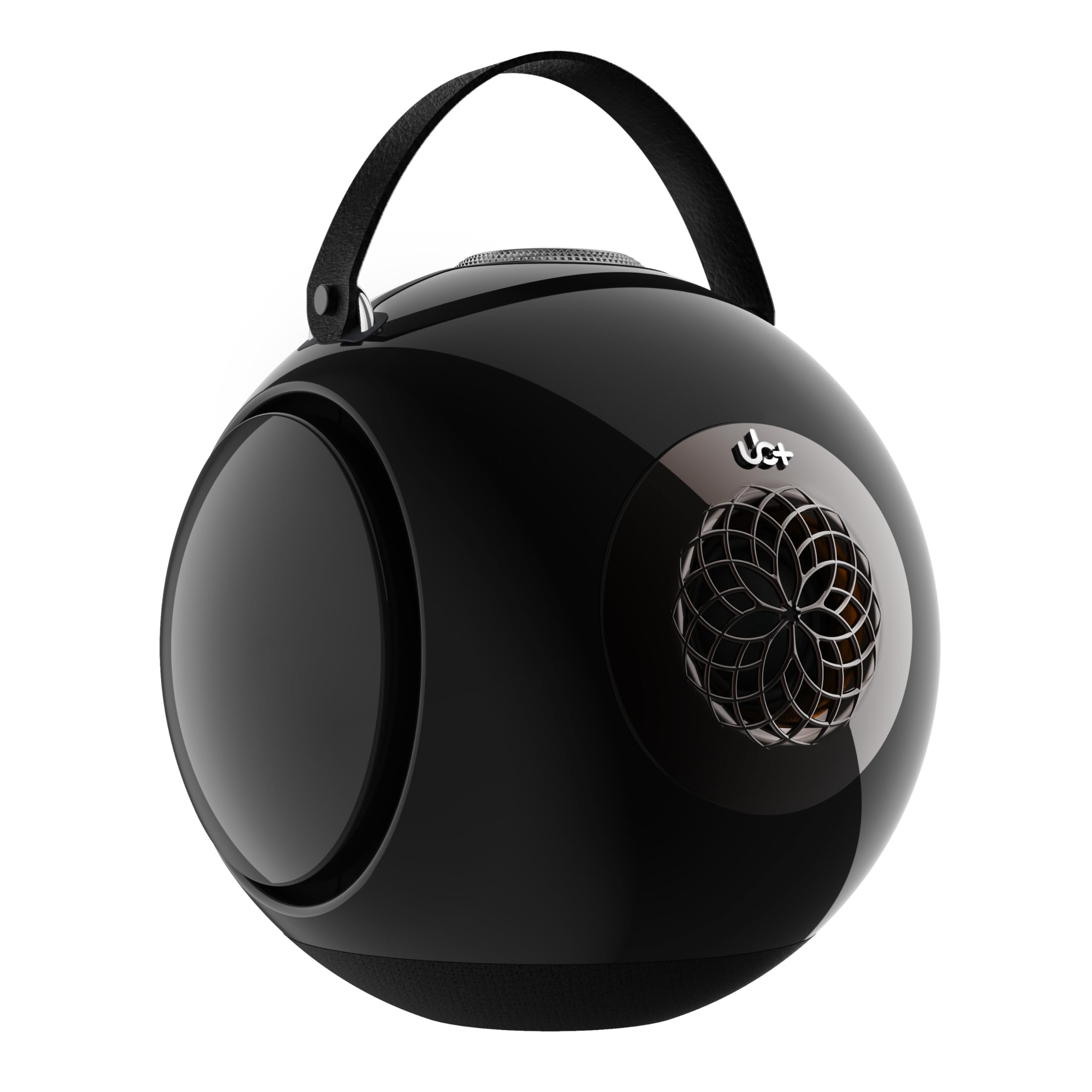 UB+ dB1 doubleBASS Waterproof Bluetooth Speaker White | 40W Hi-Fi Sound with Deep Bass, 20H Playtime, IPX5 & TWS Pairing (Glossy Black)