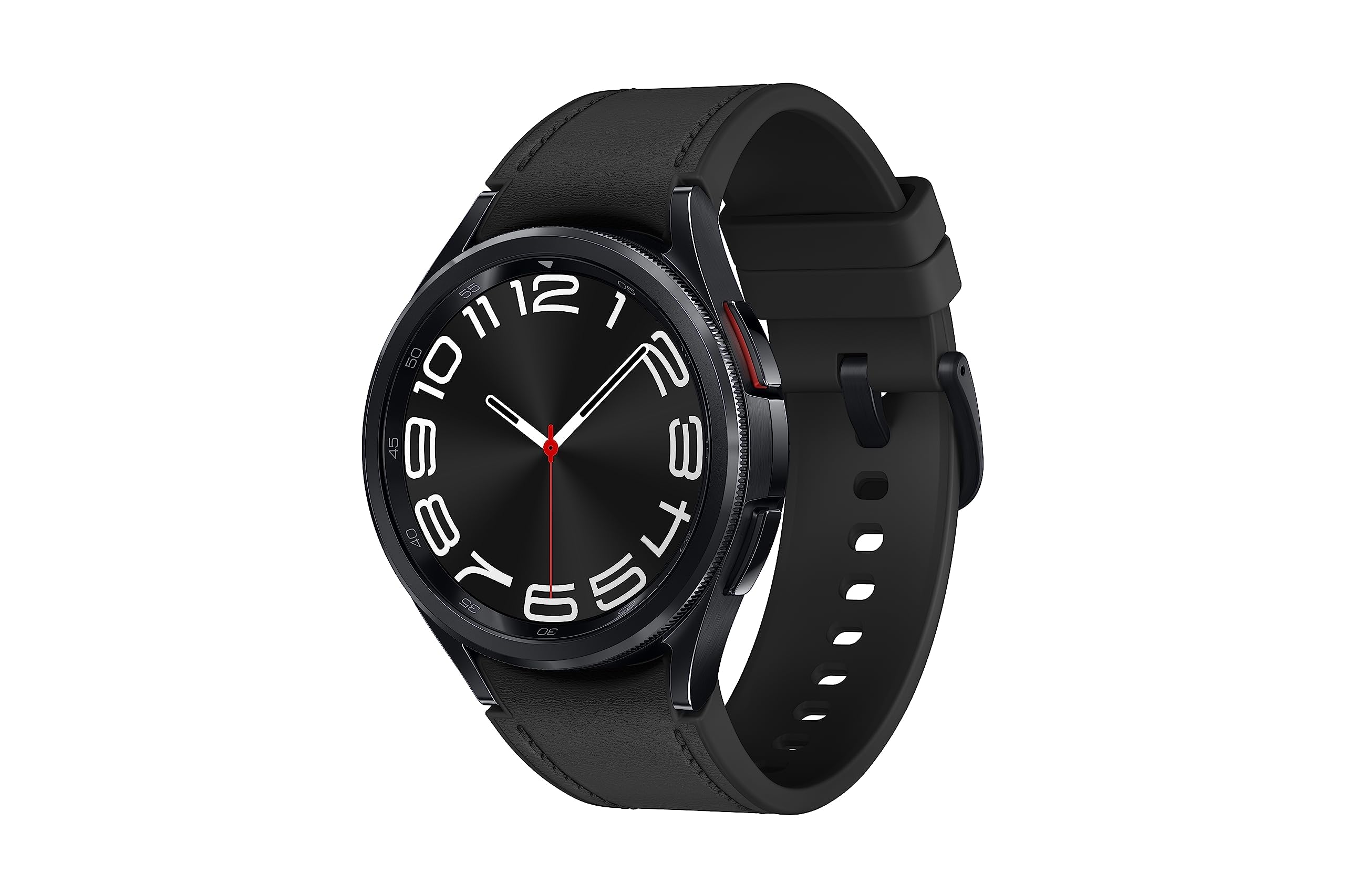 Samsung Galaxy Watch 6 Classic 43mm Bluetooth Smartwatch, Rotating Bezel, Fitness Tracker, Personalized HR Zones, Advanced Sleep Coaching, Heart Monitor, BIA Sensor, Health Insights, US Version, Black