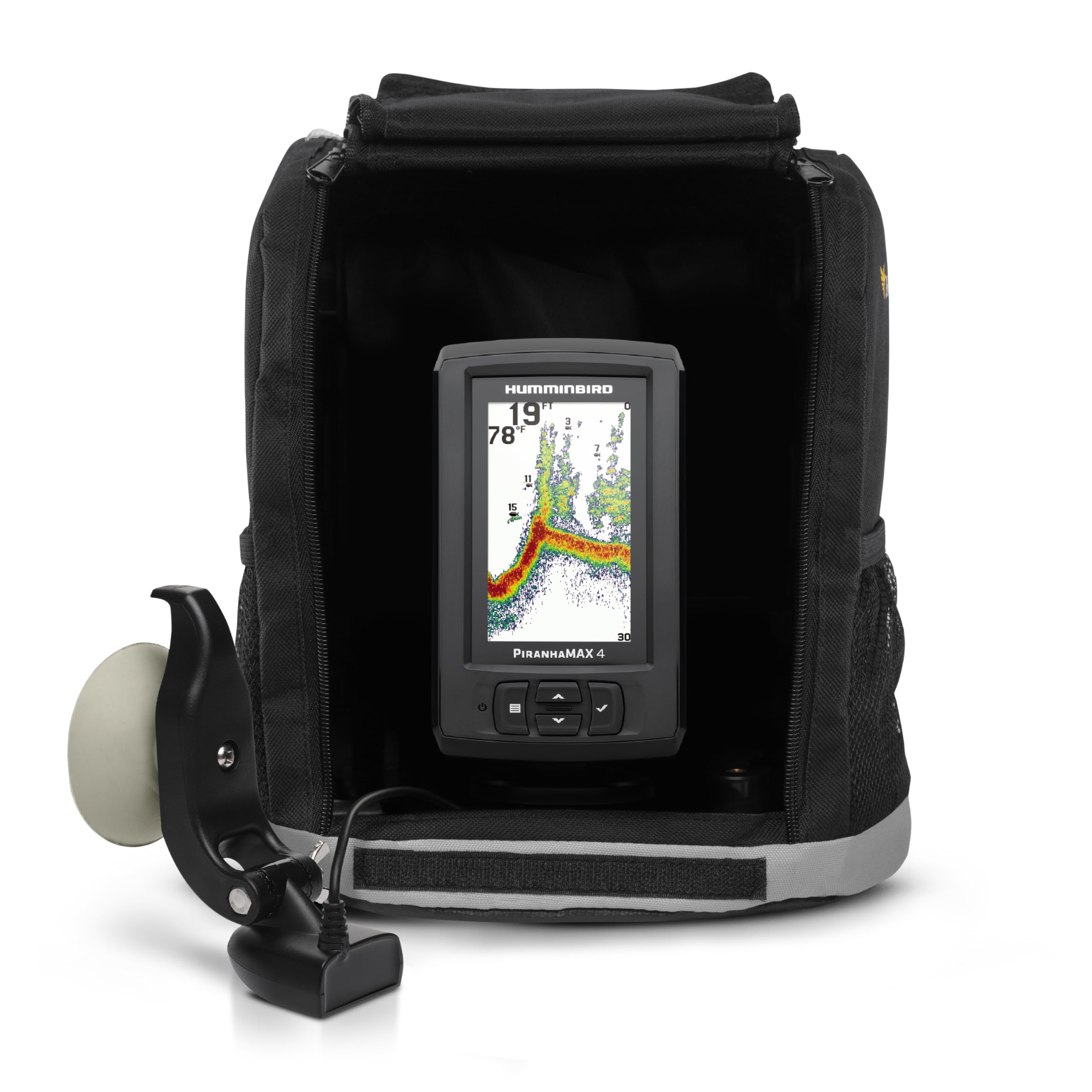 Humminbird 410170-1 PIRANHAMAX 4 PT (Portable) Fish Finder