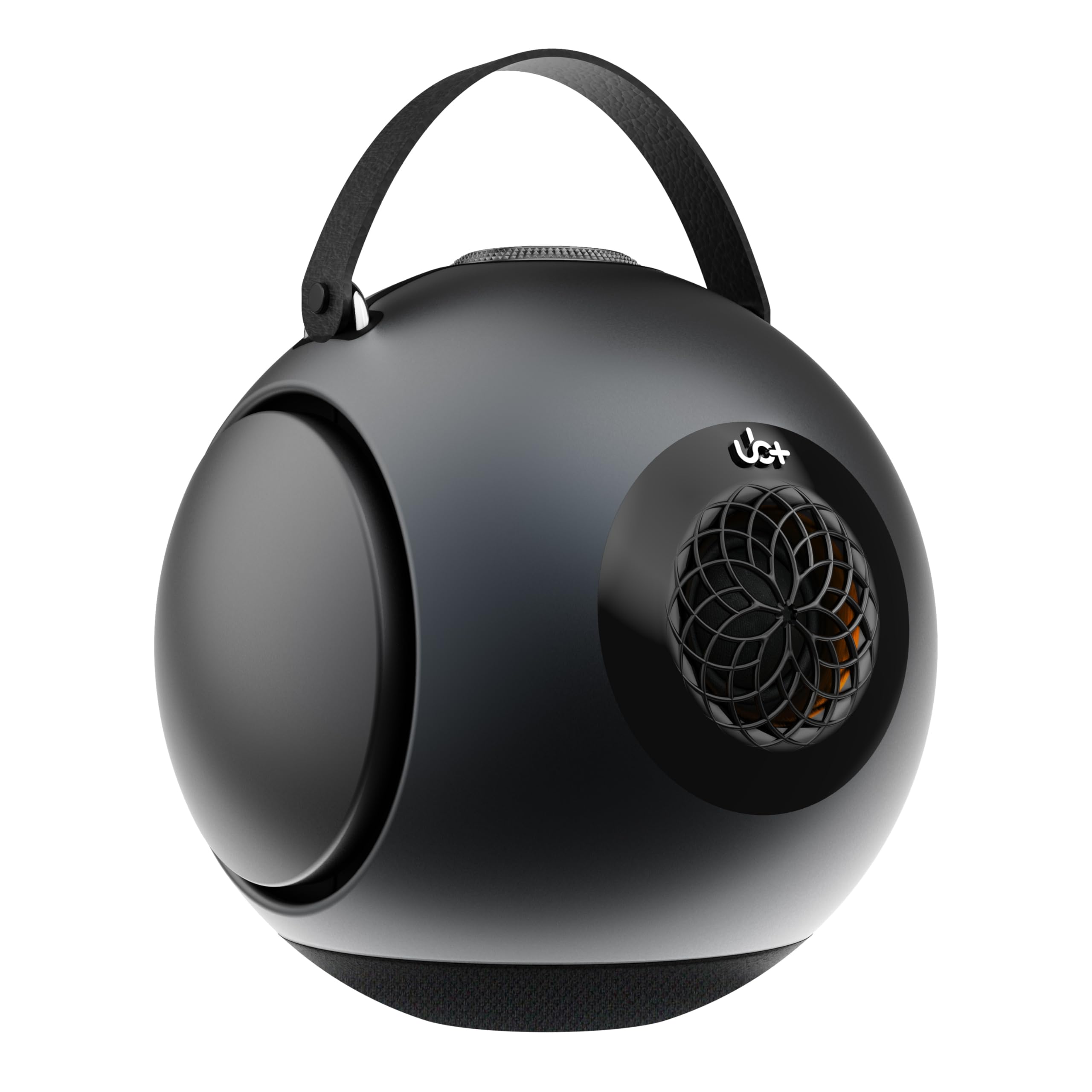 UB+ dB1 doubleBASS Waterproof Bluetooth Speaker White | 40W Hi-Fi Sound with Deep Bass, 20H Playtime, IPX5 & TWS Pairing (Satin Metallic Grey)