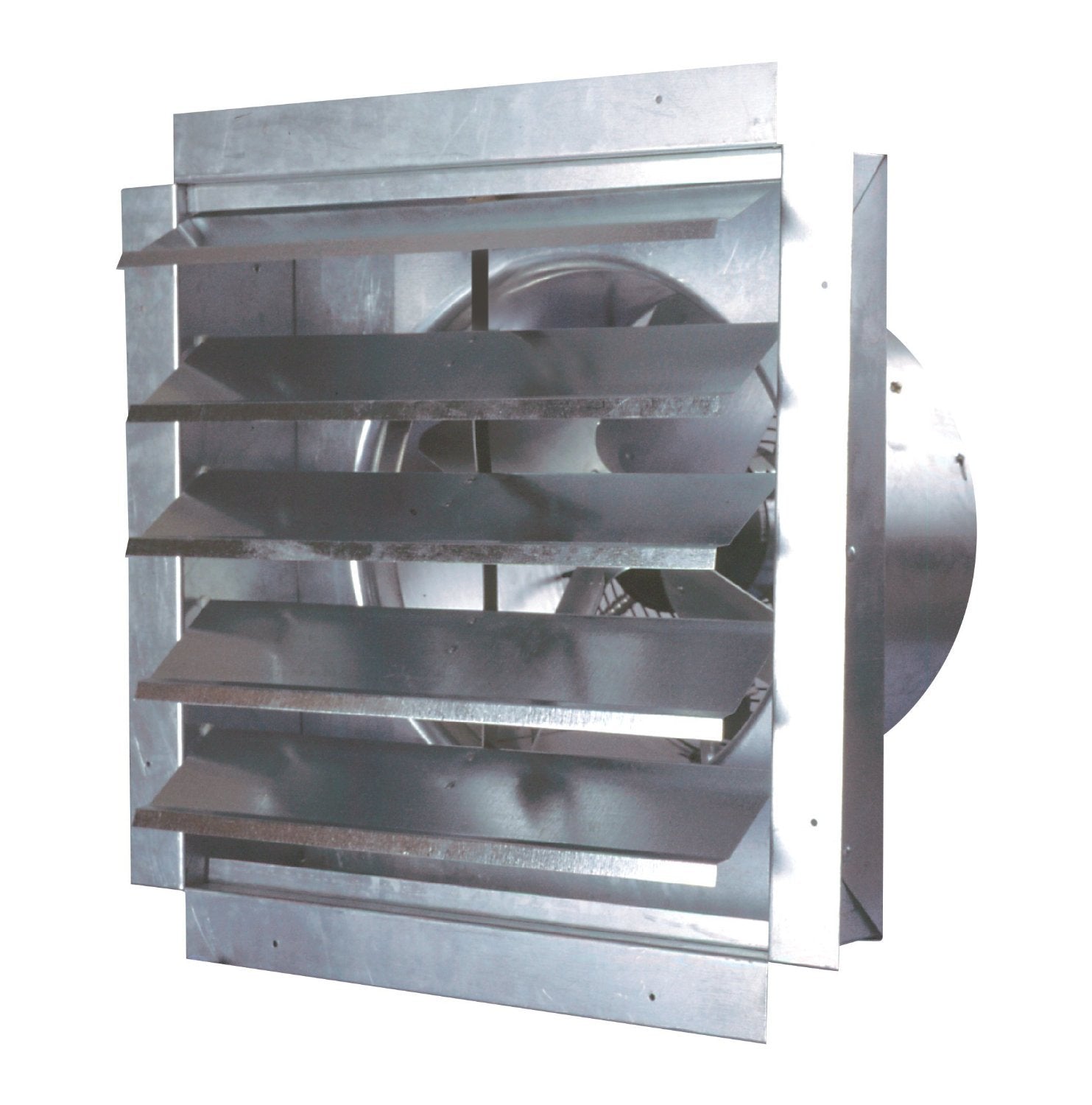 Maxx Air Powerful Industrial Exhaust and Ventilation Fan, 1400 CFM, UL Listed, Ventilation and Cooling for Greenhouses, Kitchens, Restaurants, Rust Resistant Steel Housing (14 Inch)
