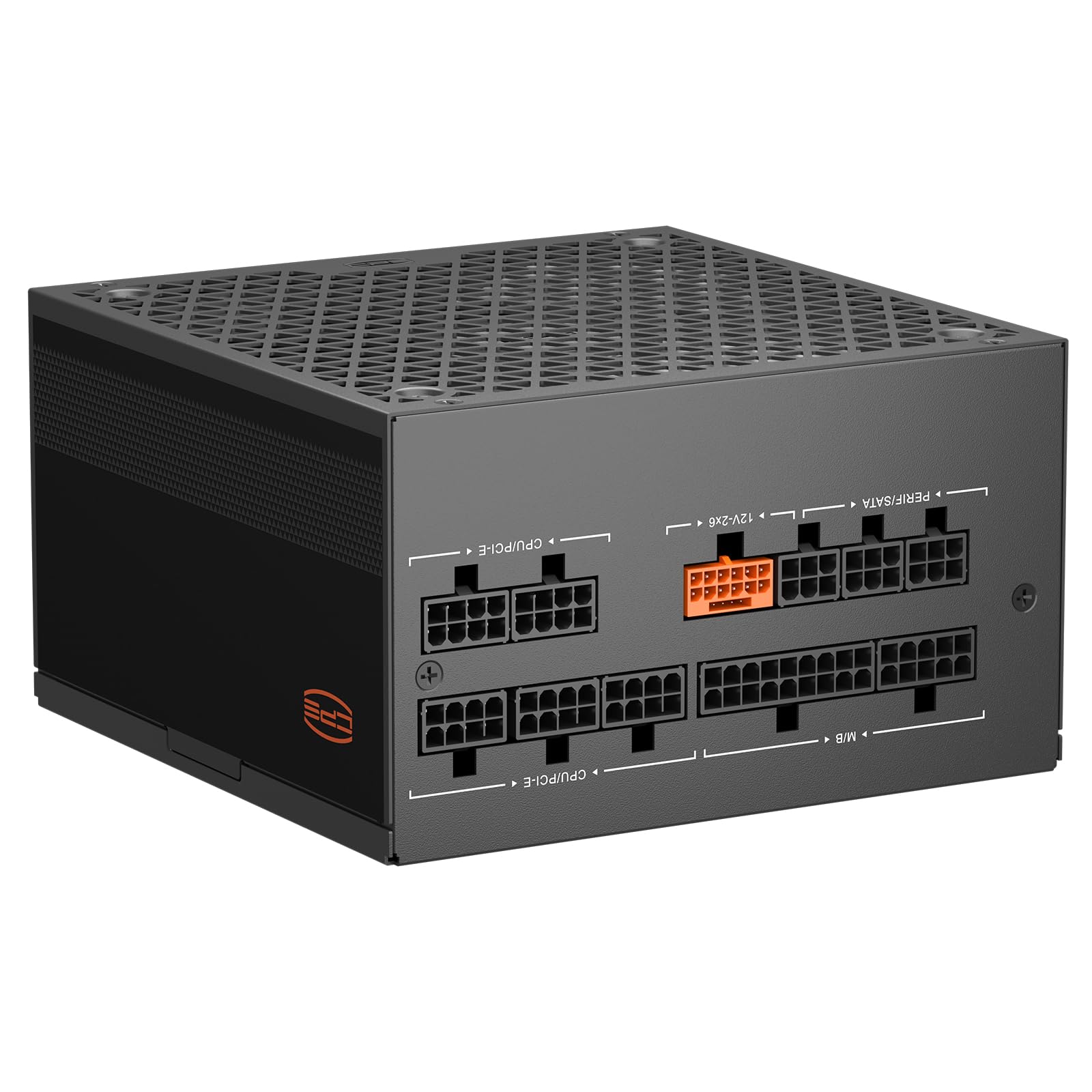 PCCOOLER CPS YN750 Power Supply, 750W 80 Plus Gold Certified Fully Modular PCIe 5.1 & ATX 3.1 Gaming PSU, Wide Compatibility, 135mm FDB Fan, Full Japan Electrolytic Capacitors - 10 Year Warranty