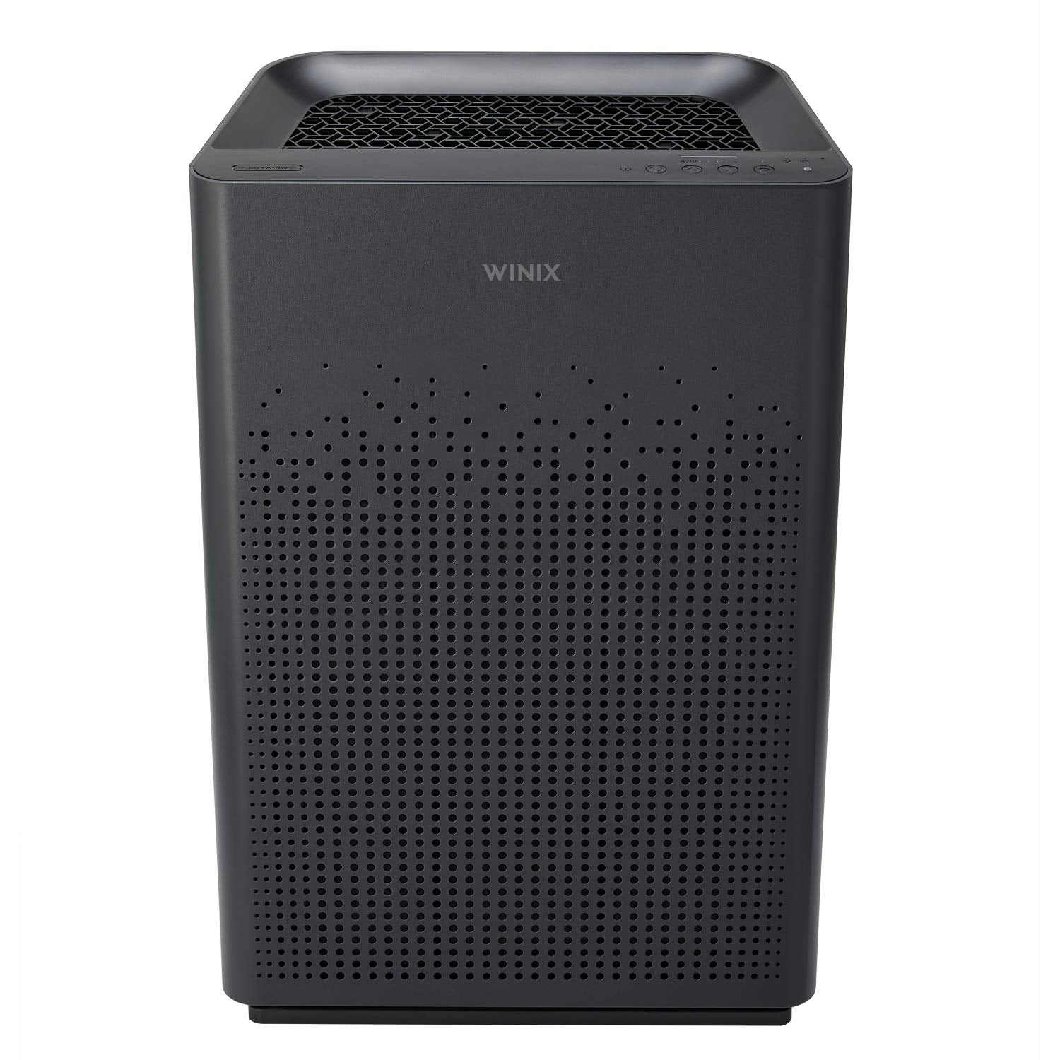 WINIX AM80 Air Purifier for Home Large Room Up to 1740 Ft² in 1 Hr With Air Quality Monitor, True HEPA, Advanced Odor Control Carbon Filter and Auto Mode, Captures Pet Allergies, Smoke, Dust