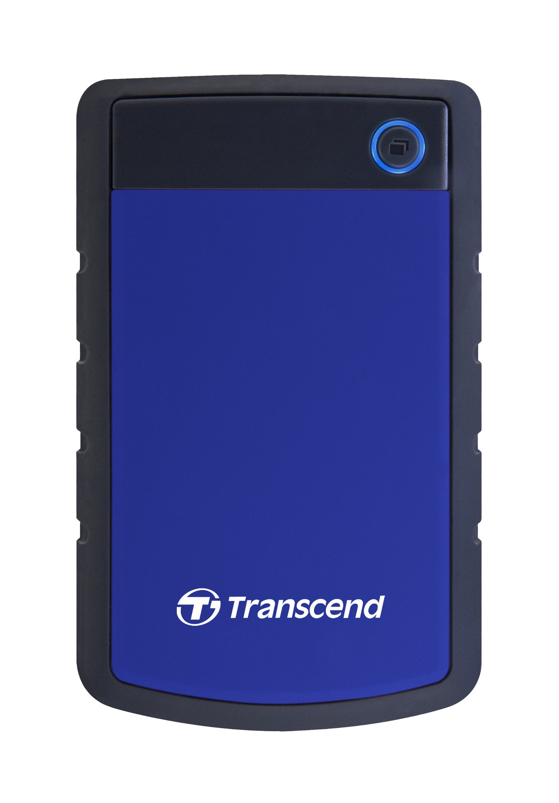 Transcend 4TB USB 3.1 Gen 1 StoreJet 25H3B SJ25H3B Rugged External Hard Drive TS4TSJ25H3B Blue