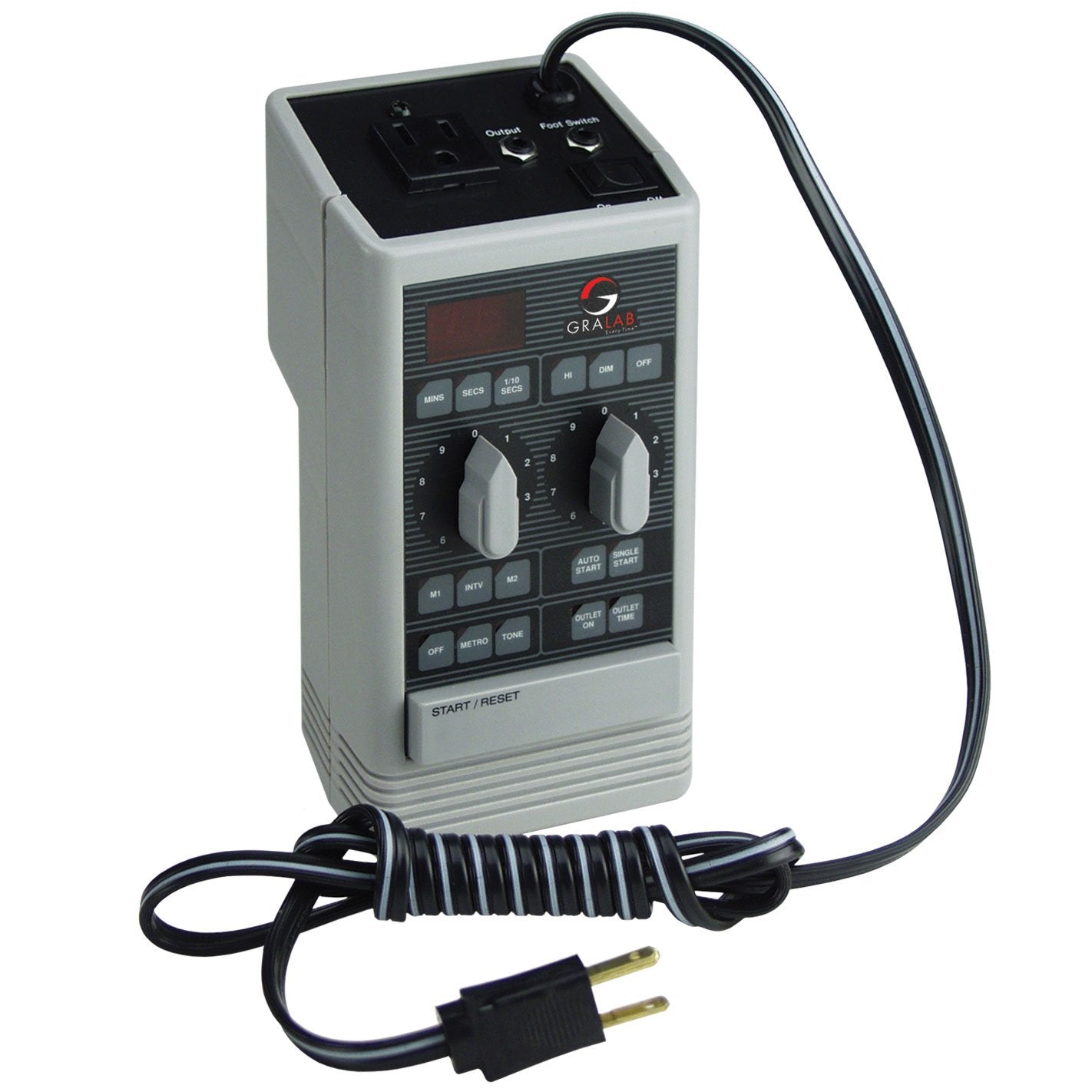 GraLab Model 451 High-Accuracy Digital Electronic Timer, +/-0.01% Accuracy