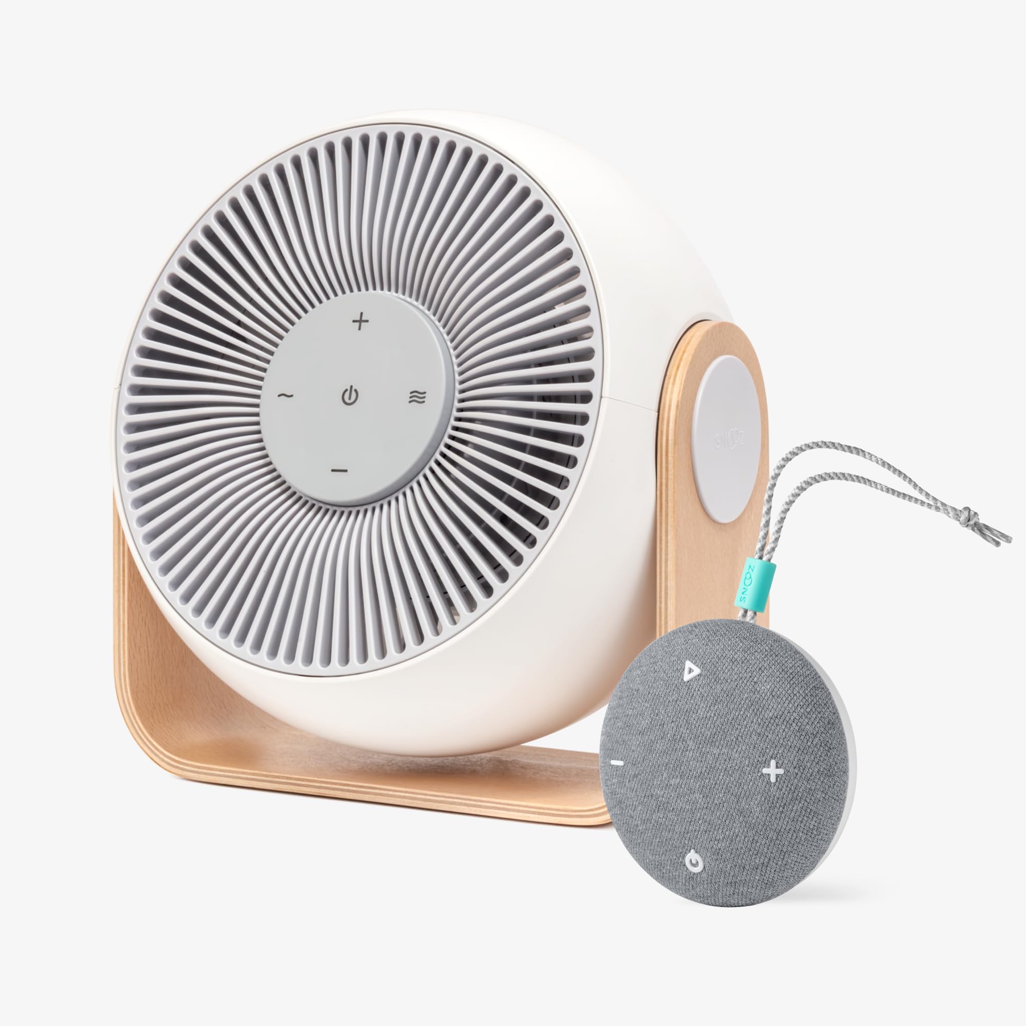 SNOOZ Go Portable White Noise Machine and SNOOZ Breez