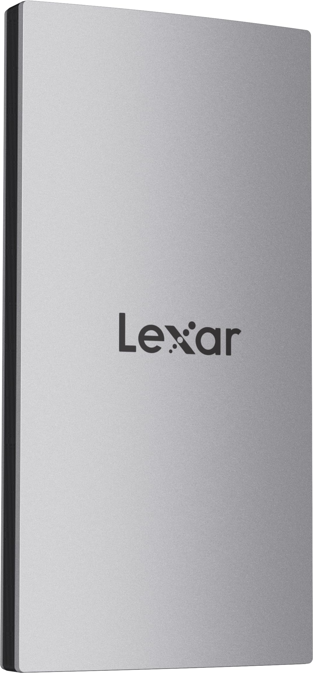Lexar 2TB ES3 Portable SSD, Up to 1050MB/s Read and 1000 MB/s Write, Compatible with PC & Mac, Tablets & iPad, Silver (LES3XXX002T-RNSAU)