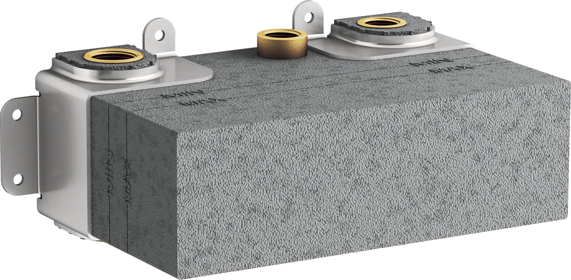 KOHLER 26340-NA Anthem Two-Port Recessed Mechanical Thermostatic Valve, Maintain Consistent Shower Temperature with Two Controllable Ports