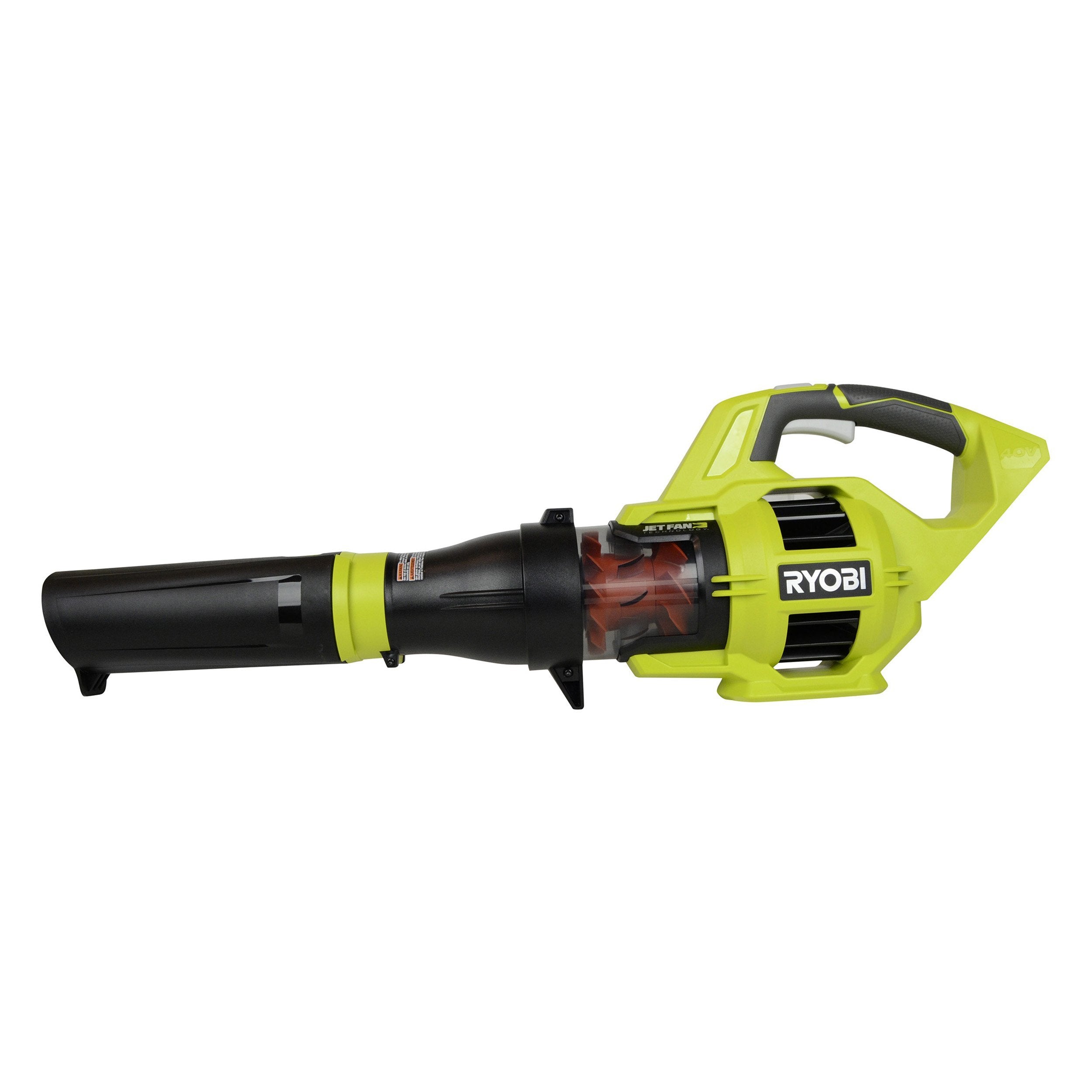 Ryobi RY40403A Baretool 40V Lithium Ion 110 MPH Jet Fan Blower (Battery and Charger Not Included)