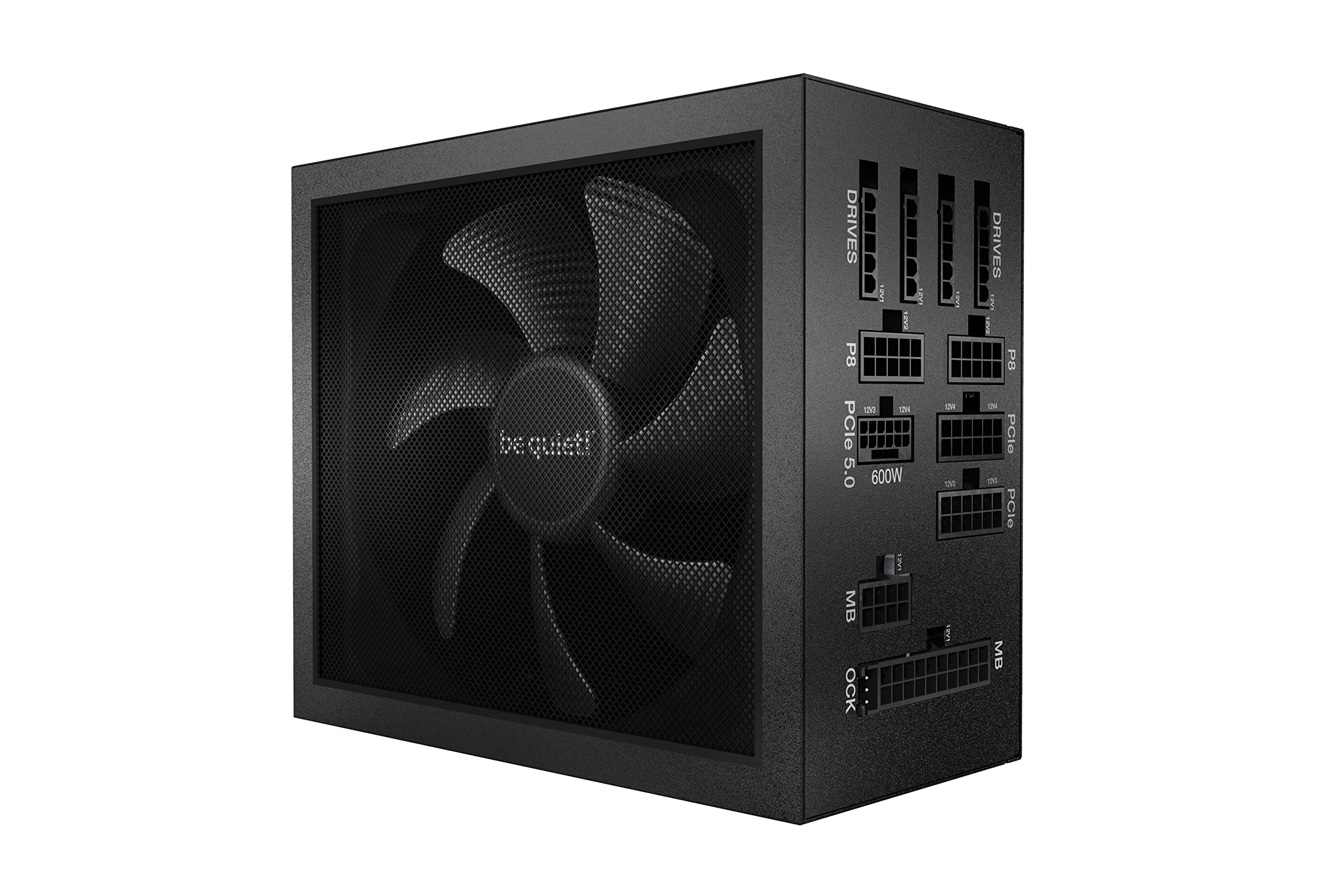 be quiet! Dark Power 13 750W Quiet Performance Power Supply | 80 Plus Titanium Efficiency | ATX 3.0 | PCIe 5 | Modular | BN659