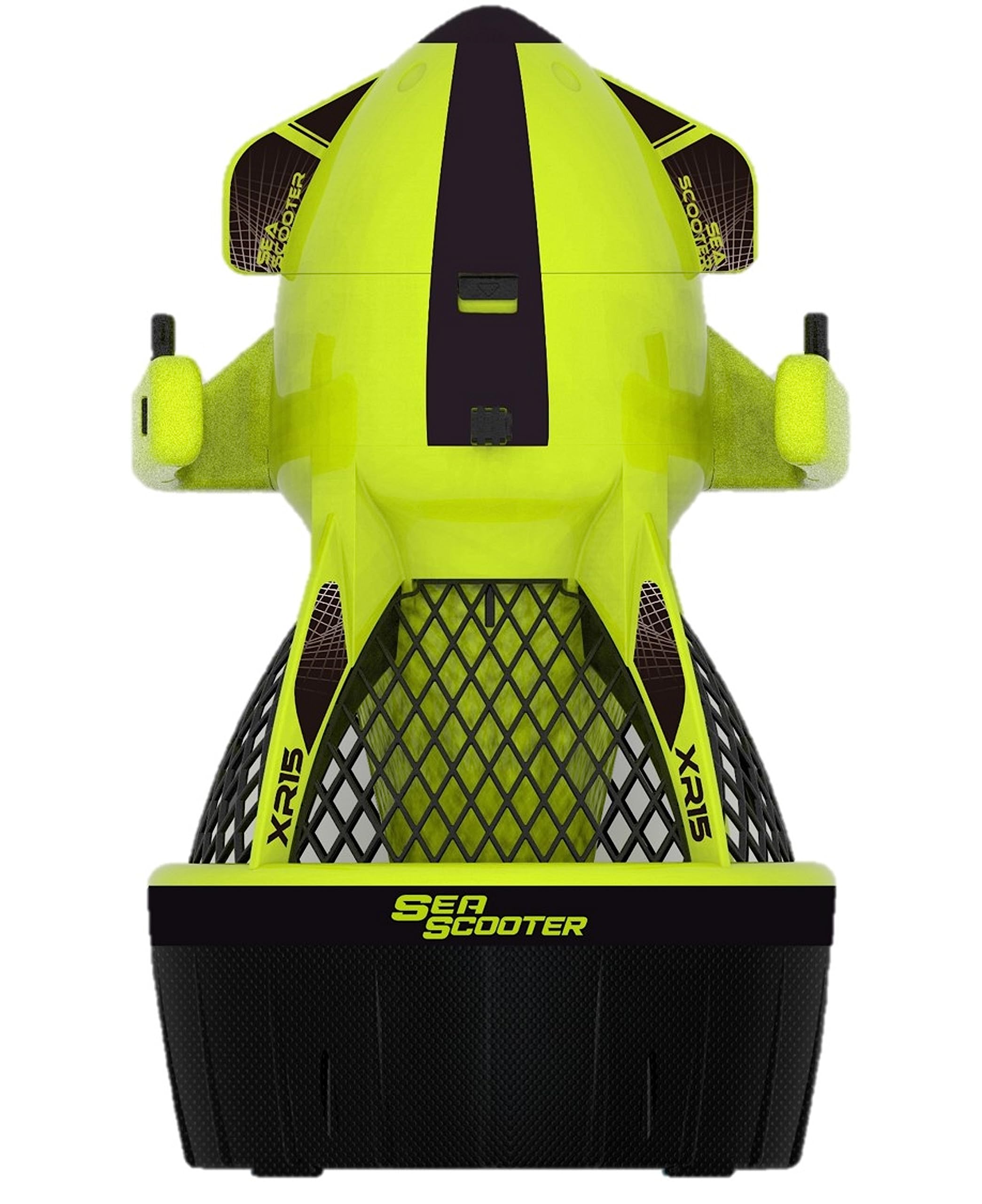 Underwater Sea Scooter with Go-Pro Camera Mount | 12 Volt Battery Powered Water Propeller for Diving & Swimming up to 10ft Deep | Electric Kickboard | Perfect Pool Gift & Toy for Kids & Adults Age 8+