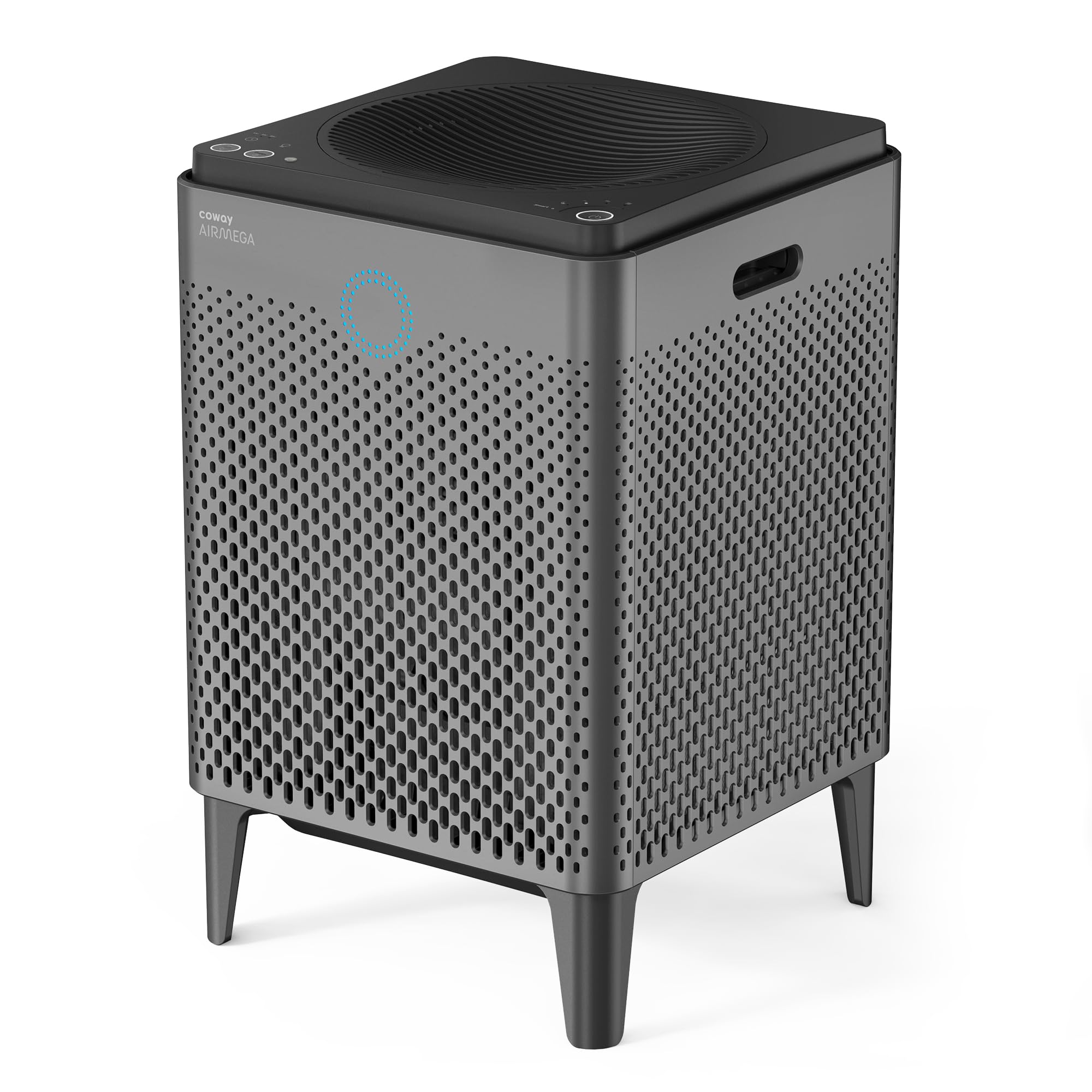 COWAY Air Purifiers for Home Large Room Up to 3,120ft², 2 Sets of Washable Pre-Filters and True HEPA Filters for Smoke, Allergies, Pet Dander, Odor, AQI, Auto & Sleep Mode, Timer, 5yr Warranty, 400(G)