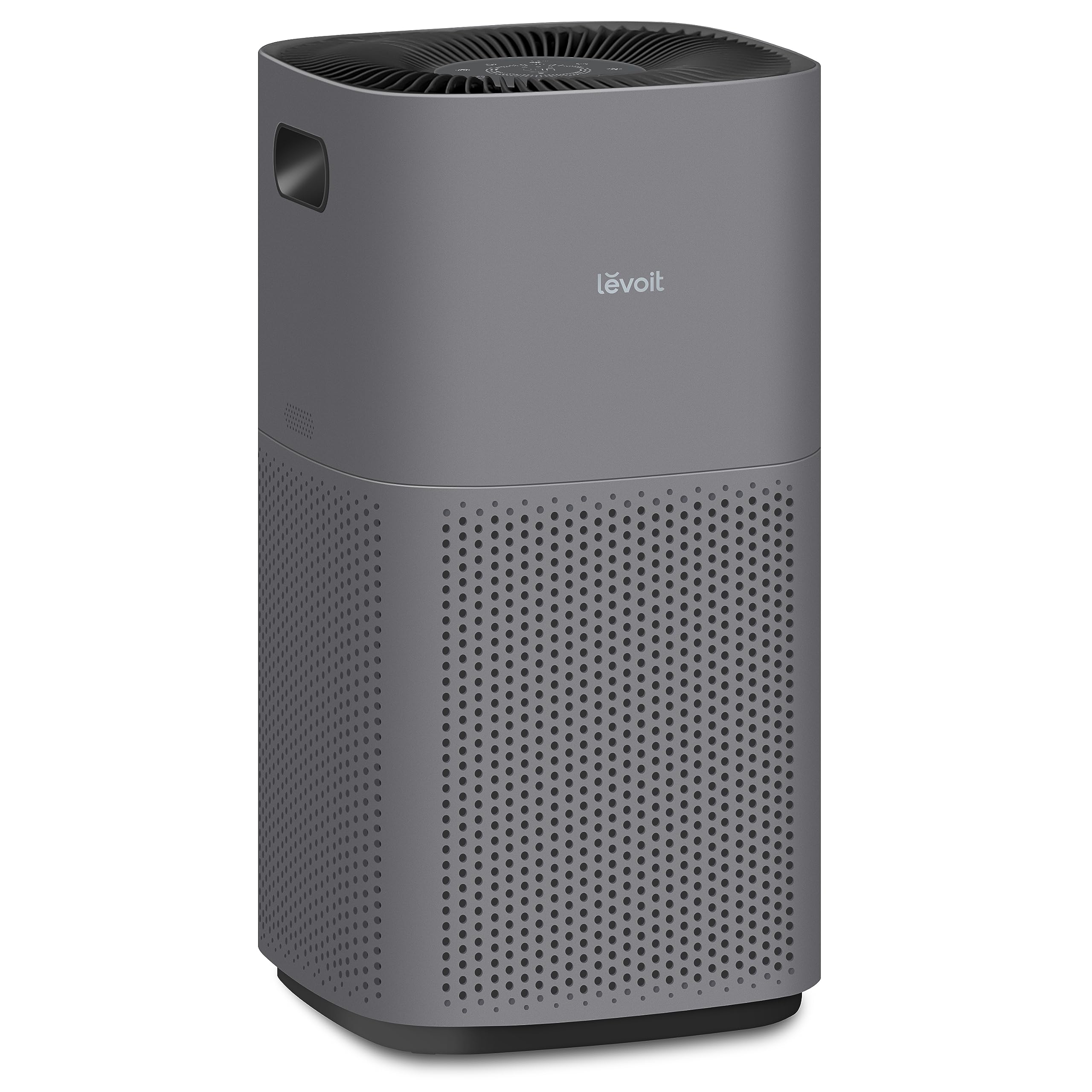LEVOIT Air Purifiers for Home Large Room Up to 3175 Sq. Ft with Smart WiFi, PM2.5 Monitor, HEPA Sleep Mode, 3-in-1 Filter for Smoke, Pet Allergies, Dust and Odor, Alexa Control, Core 600S-P, Gray