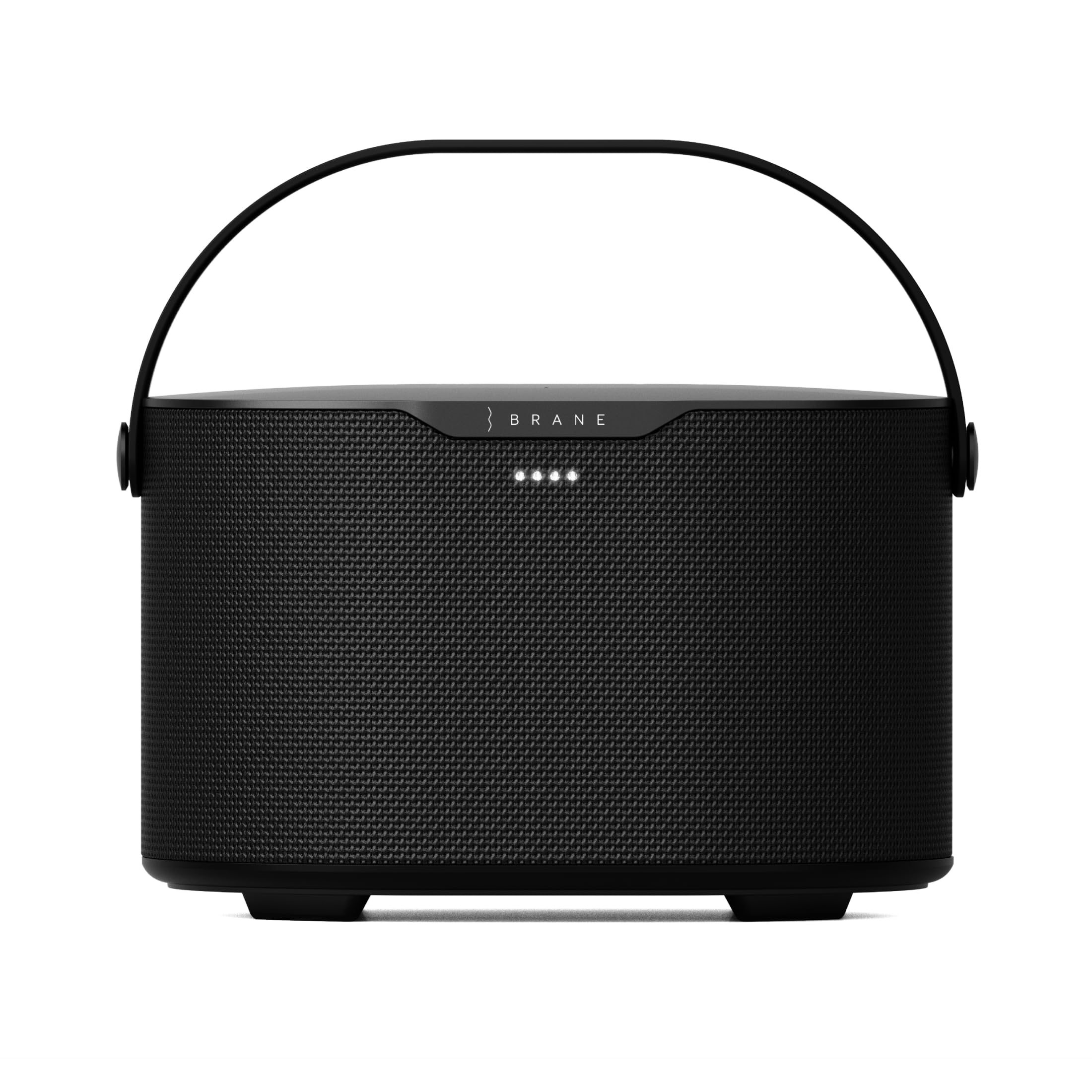 Brane Audio Brane X Smart Speaker, Portable Wireless Bluetooth Speaker, Internal RAD Subwoofer, 12 Hrs Playback, Waterproof IP57