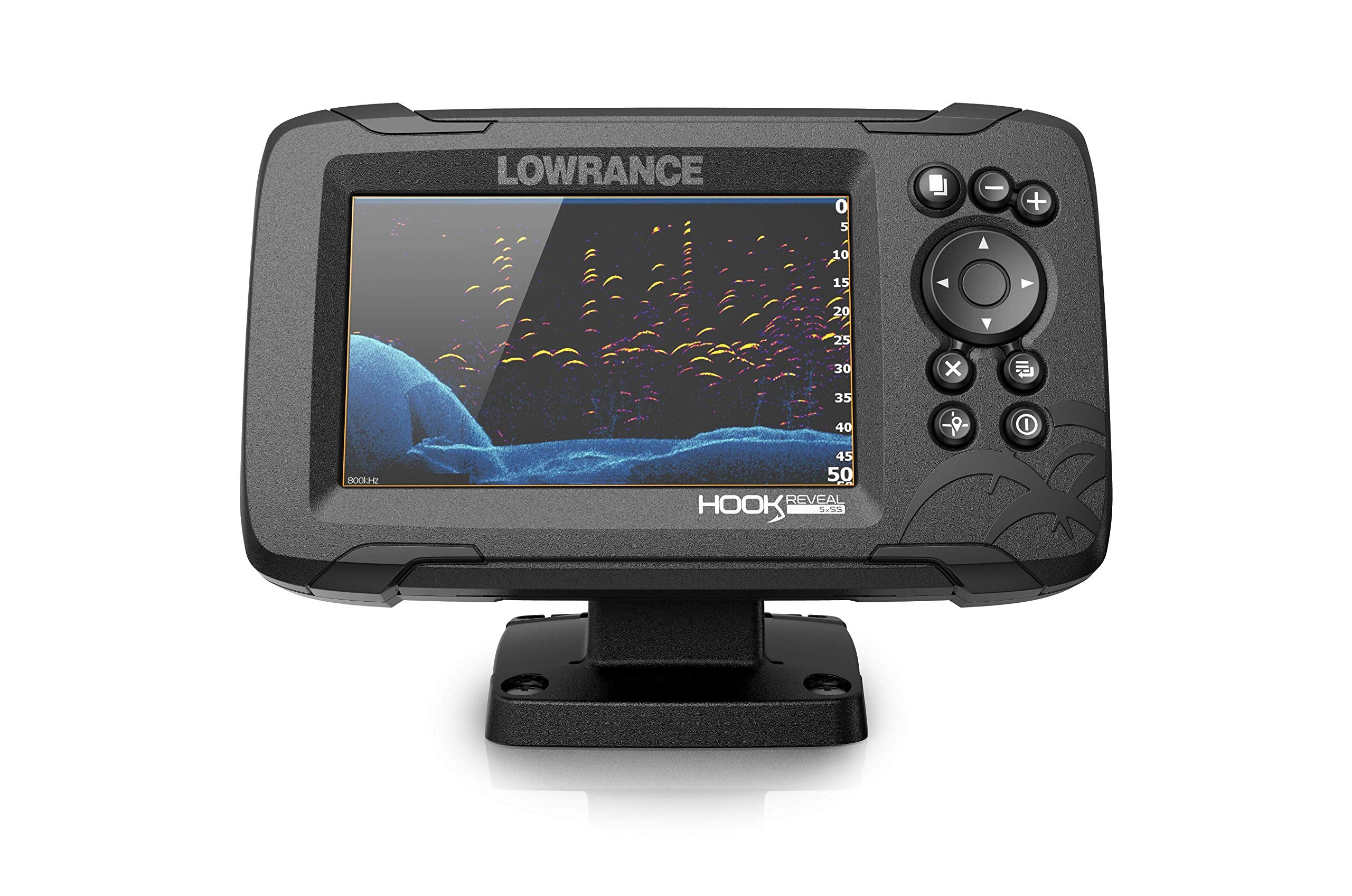 Lowrance HOOK Reveal 5 Inch Fish Finders with Transducer