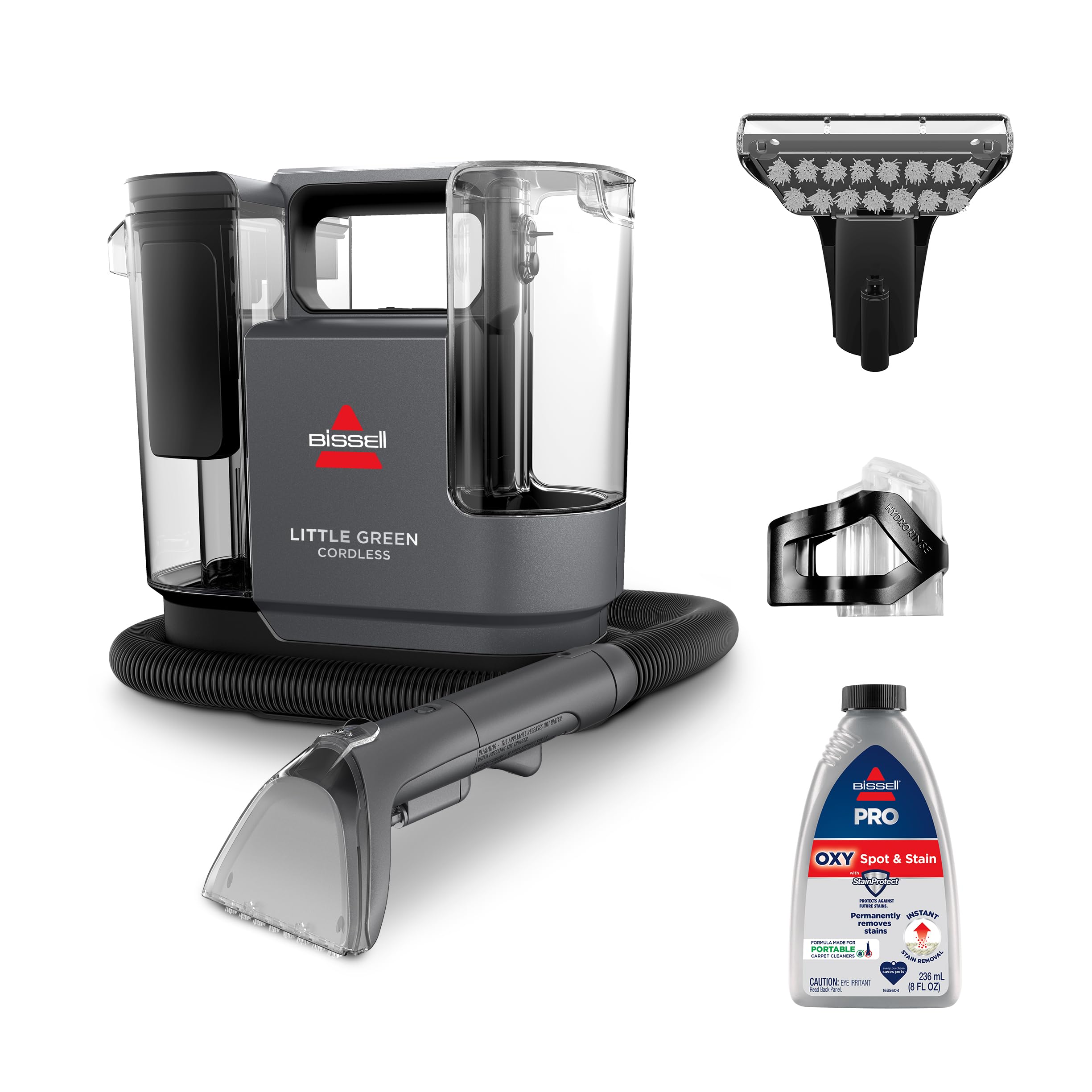 BISSELL® Little Green® Cordless Portable Deep Cleaner with 25V Lithium-Ion Battery, 3682