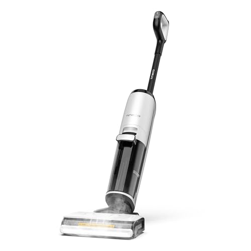 Tineco Floor One S7 Steam Cordless Wet Dry Vacuum Steam Mop All-in-One, Hard Floor Cleaner with 284F HyperSteam, Self-Cleaning, Edge Cleaning, Safe for Kids & Pets