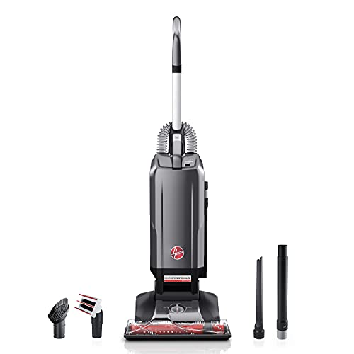 Hoover Complete Performance Advanced Pet Kit Corded Vacuum Cleaner, Bagged Vacuum Cleaner, Traps 99% of Dust Matter, Wide Cleaning Path, Includes 2-in-1 Pet Tool, Powerful Vacuum Cleaners for Home Use