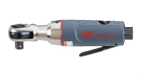 Ingersoll Rand 1105MAX-D3 3/8” Drive Air Ratchet Wrench, Premium Mini Power Tool w/ Up to 30 ft lbs / 41 Nm Torque Output, 300 rpm, Gray