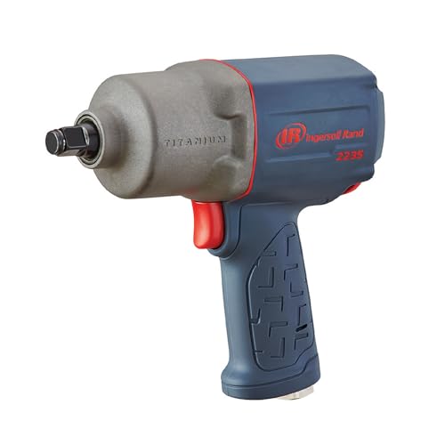 Ingersoll Rand 2235TiMAX 1/2-Inch-Drive Air Impact Wrench with Up to 1,350 Foot-Pounds Torque Output