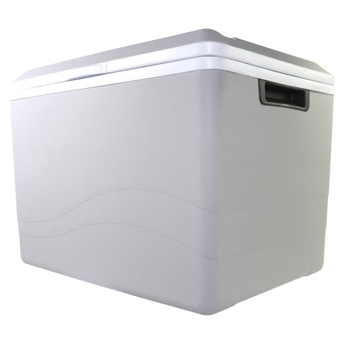 Koolatron 12V Electric Cooler/Warmer with Handle 34L (36 qt) - Portable Thermoelectric Fridge for Camping Travel Road Trips and Picnics - Compact Lightweight and Durable
