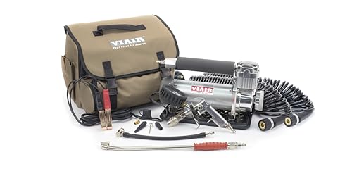 VIAIR 450P-RV Automatic Portable Air Compressor Kit - 150 PSI for RV, Truck, Jeep and SUV Tires - RV Accessories with 1.80 CFM