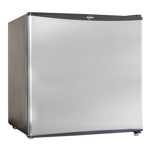 Koolatron Refrigerator - Mini Fridge With Freezer For Kitchen, Bedroom, office, Dorms, Cool Storage For Wine, Beverages, Compact Free Standing, Neveras Pequeñpara, 1.6 Cubic Feet Capacity, White