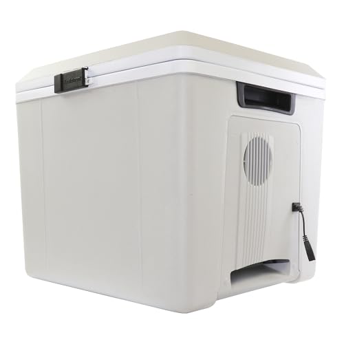 Koolatron Portable Cooler - Electric Lunch Cooler For Car, Camping, Travel, 12 V Insulated Hard Sided Refrigerator For Vehicle, Boat, Truck, Warming & Cooling, Cools Drinks,Food For Road Trip, 29 qt