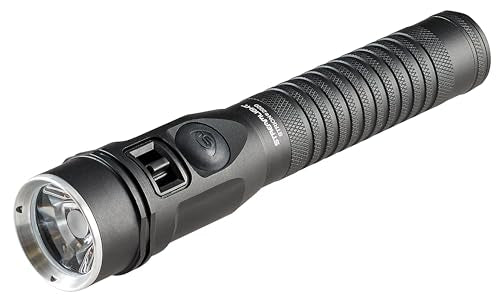 Streamlight 74435 Strion 2020 1200-Lumen Rechargeable LED Flashlight, Includes 120V/100V AC/12V DC Piggyback Charging System, Black