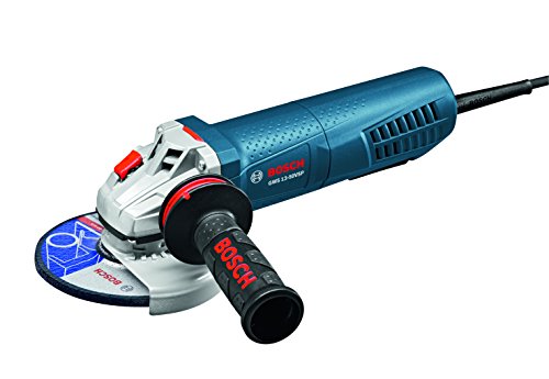 BOSCH GWS13-50VSP 5 Inch 13 Amp Angle Grinder Variable Speed with Paddle Switch