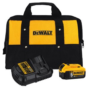 DEWALT 20-Volt MAX 5.0Ah Battery and Charger Kit