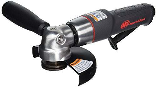 Ingersoll Rand 345MAX Air Angle Grinder/Cut-off Tool, 5" Wheel, 12,000 RPM, 0.88 HP, 5/8"-11 Thread, Rear Exhaust