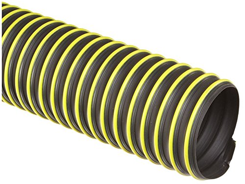 Flexaust 10 Feet of 6 Inch T7W Flexible Hose for Lawn Leaf Blower Vac Grass Catcher Bagger