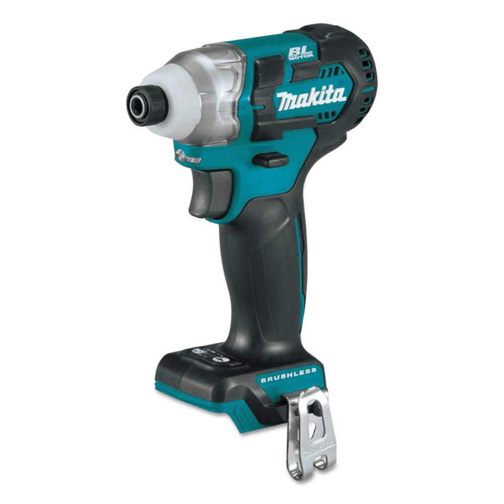 Makita DT04Z 12V Max CXT Lithium-Ion Brushless Cordless Impact Driver, Tool Only,