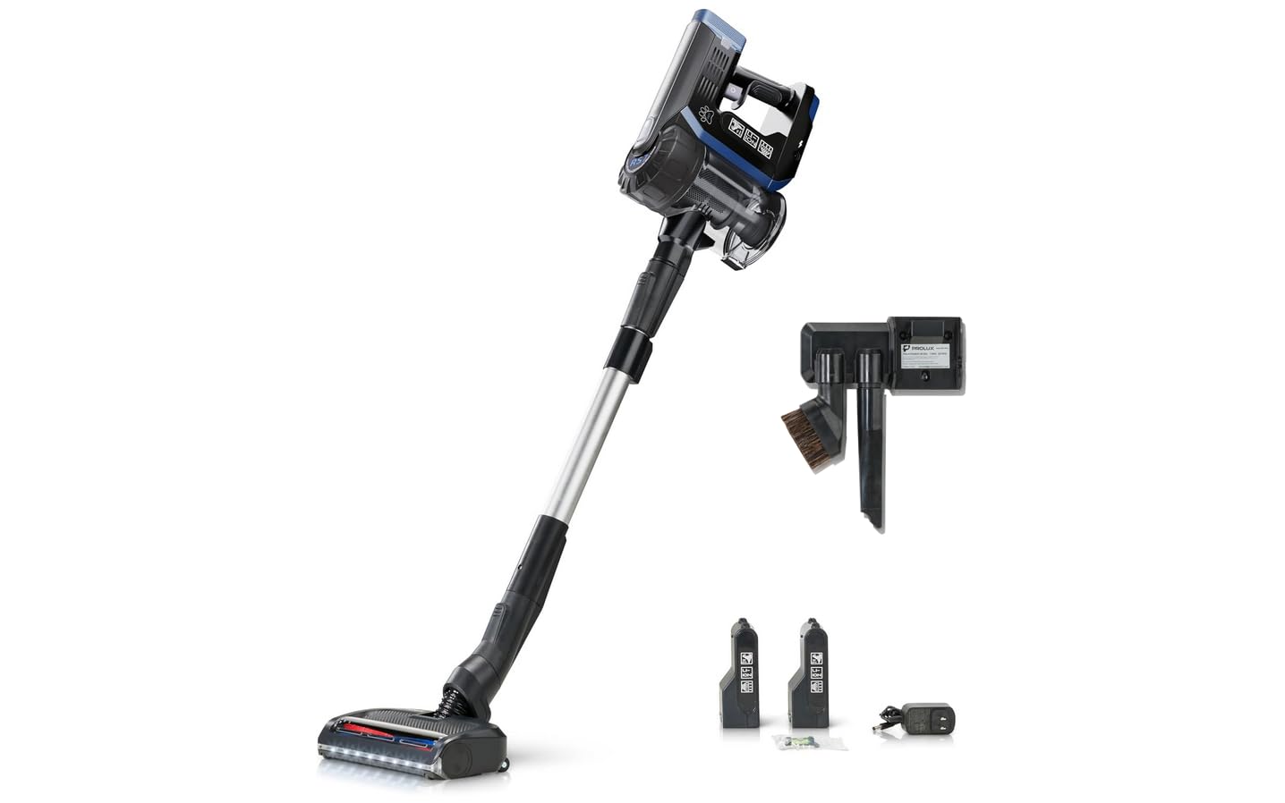 Prolux RS7 PET Cordless Handheld Stick Vacuum, Perfect for Pet Owners, Lightweight, with HEPA Filtration and Easy Clean Powerhead, Long Battery Life