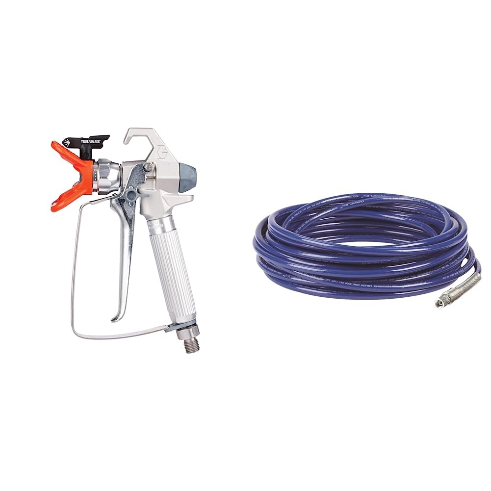 Graco Inc. 243011 SG2 Spray Gun and Graco 247340 1/4-Inch Airless Hose, 50-Foot