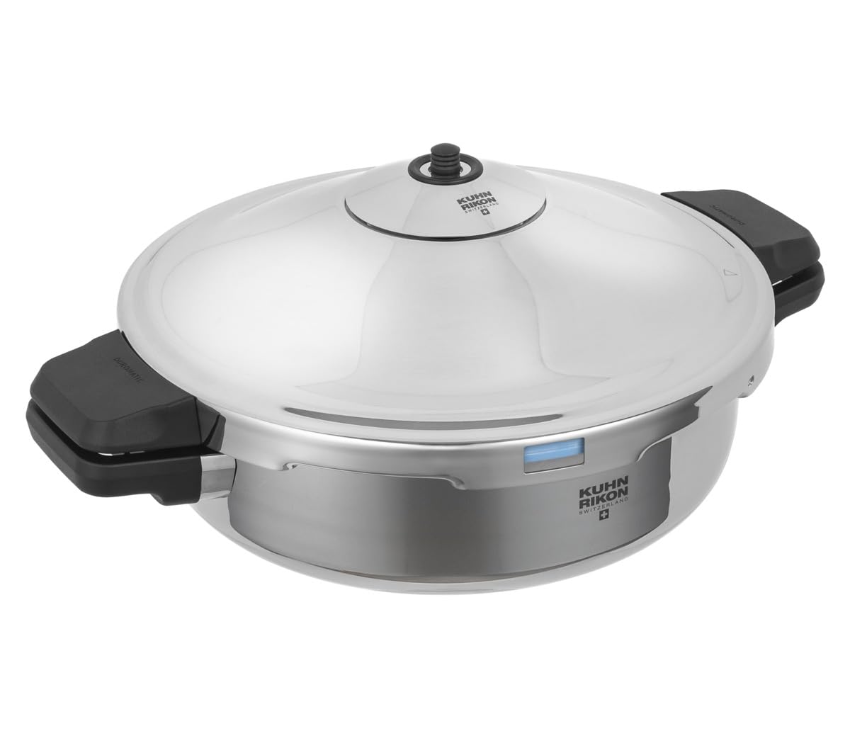 Kuhn Rikon Hotel Pressure Braiser, 5-qt, Stainless