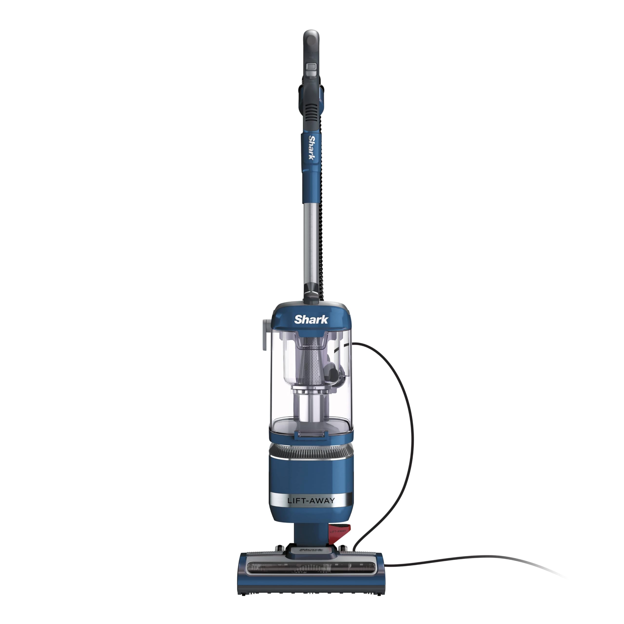Shark Navigator Lift-Away ADV Upright Vacuum with HEPA Filter, Powerful Pet Hair Pickup, Advanced Swivel Steering, Lightweight Versatility, for Carpets & Hard Floors, Blue Jean, LA301