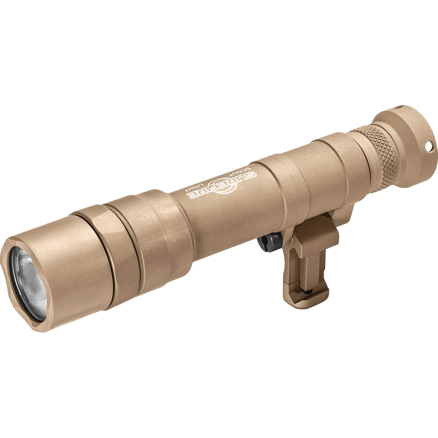 SureFire Dual Fuel Scout Light Pro LED WeaponLight, Tan (M640DF-TN-PRO)