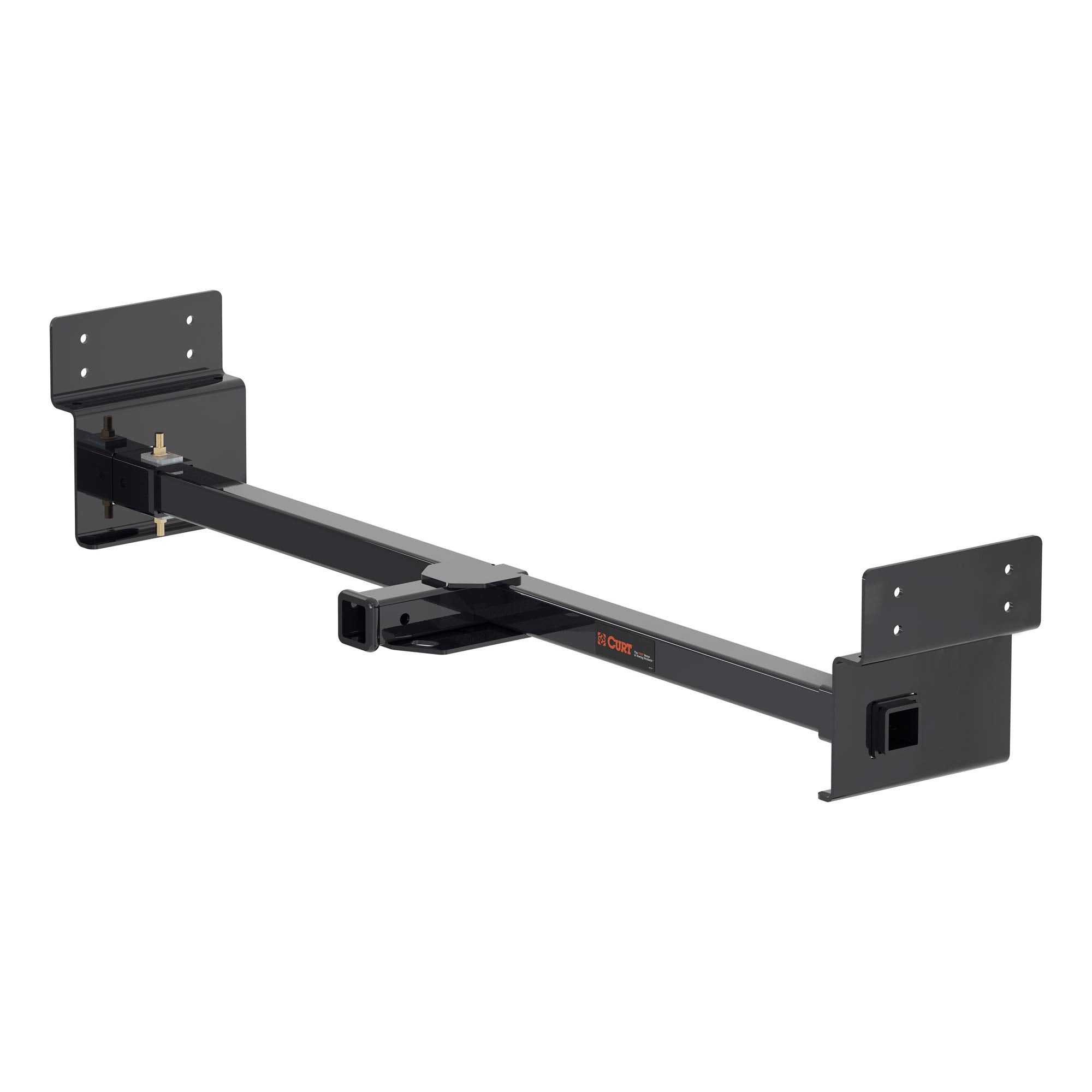 CURT 13703 Camper Adjustable Trailer Hitch RV Towing, 2-Inch Receiver, 3,500 lbs., Fits Frames up to 72 Inches Wide
