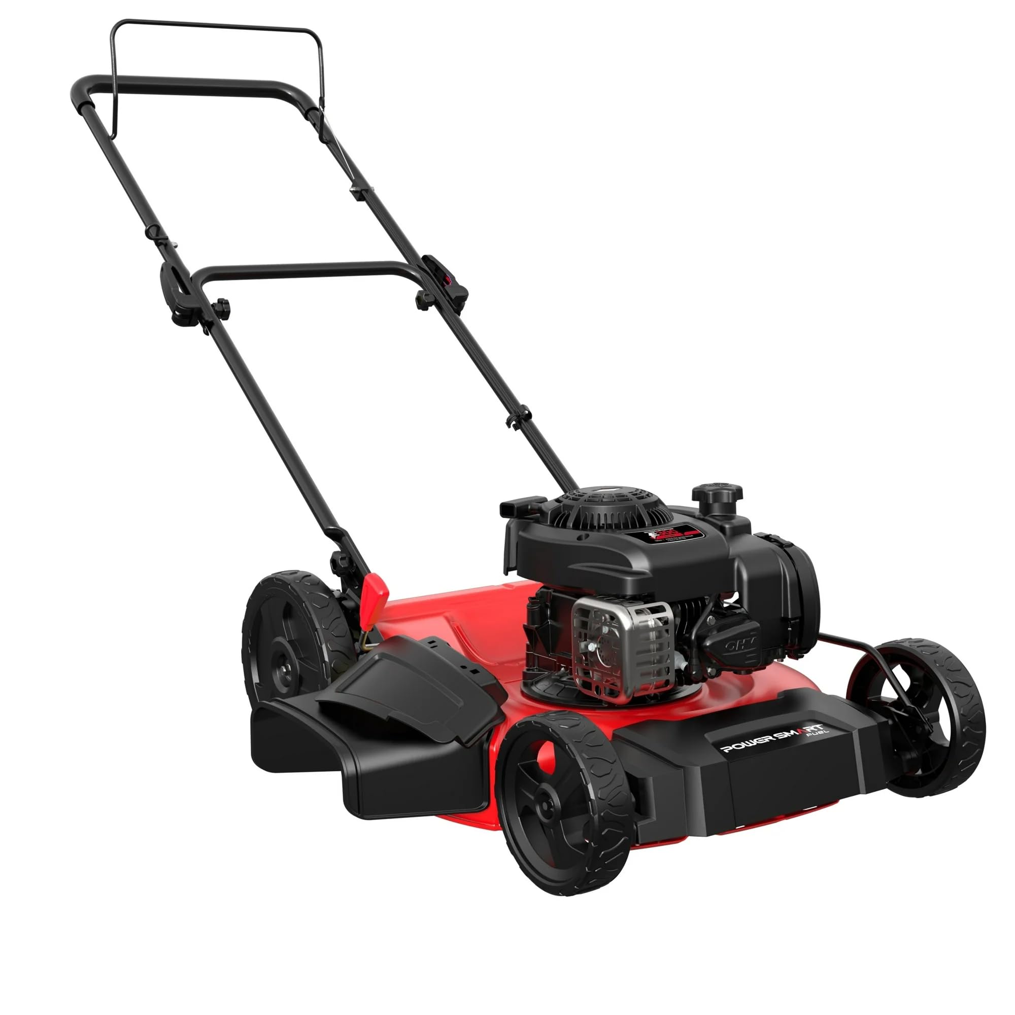 PowerSmart 21" Push Lawn Mower with B&S 125cc Engine - Lightweight & Easy Assembly